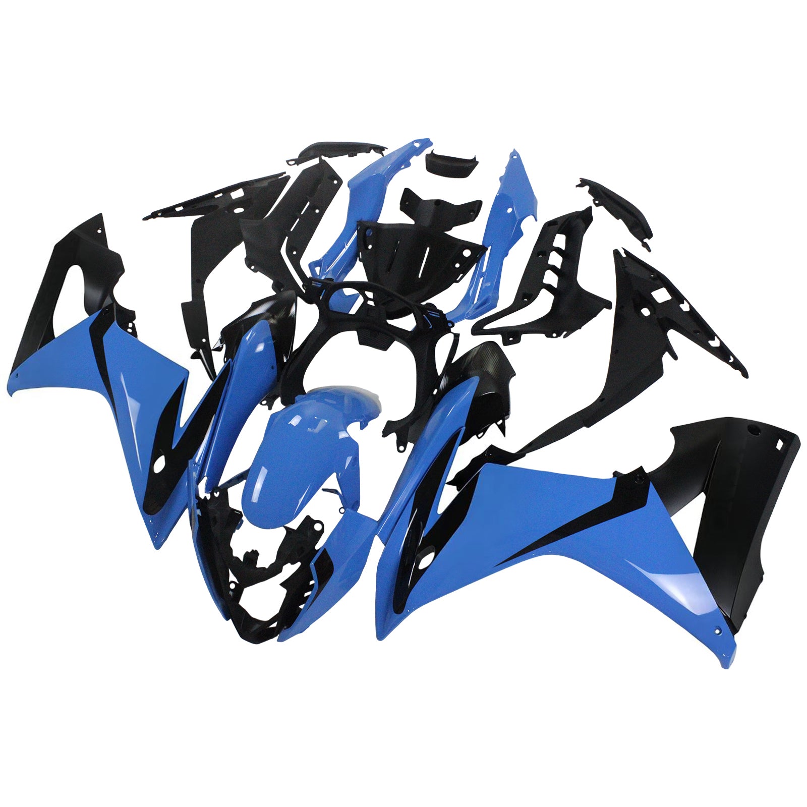 혼다 CBR650F 2017-2019 페어링 키트 차체 플라스틱 ABS