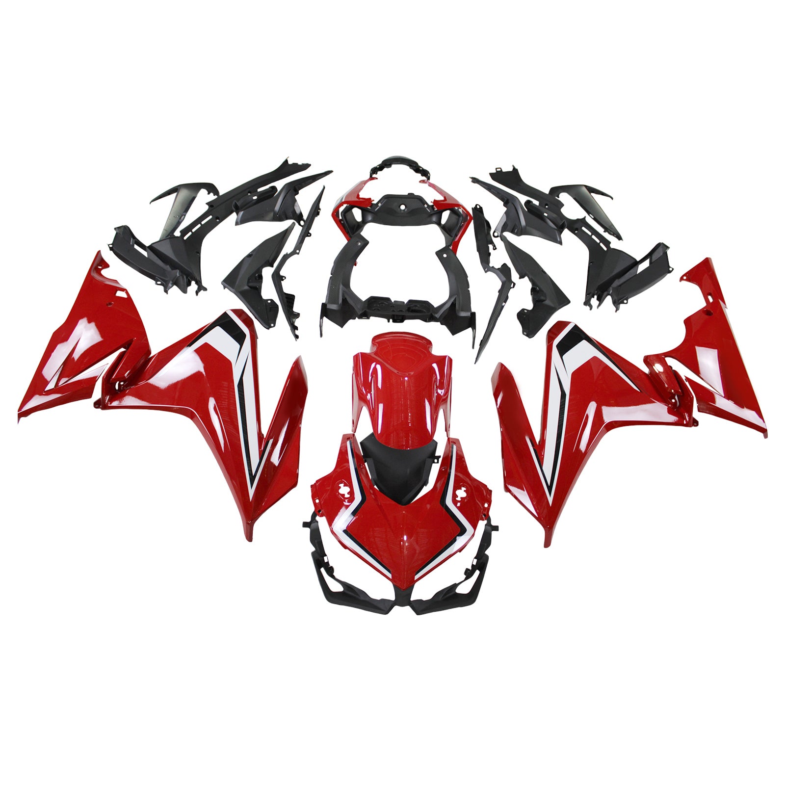Amotopart Honda CBR500R 2019-2021 Fairing Kit Bodywork Plastic ABS