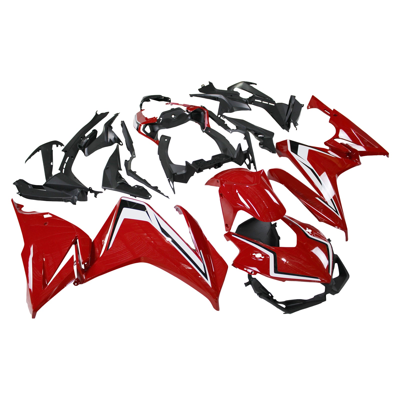 Amotopart Honda CBR500R 2019-2021 Fairing Kit Bodywork Plastic ABS