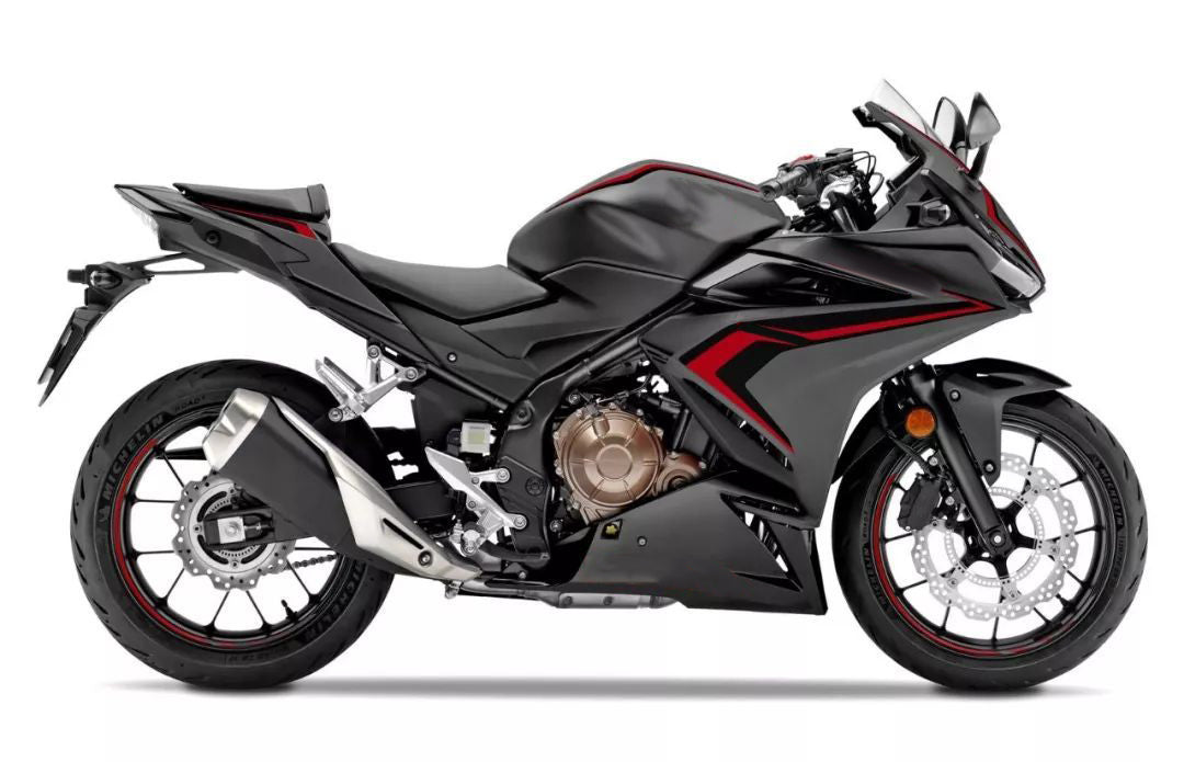 Amotopart Honda CBR500R 2019-2021 페어링 키트 차체 플라스틱 복근