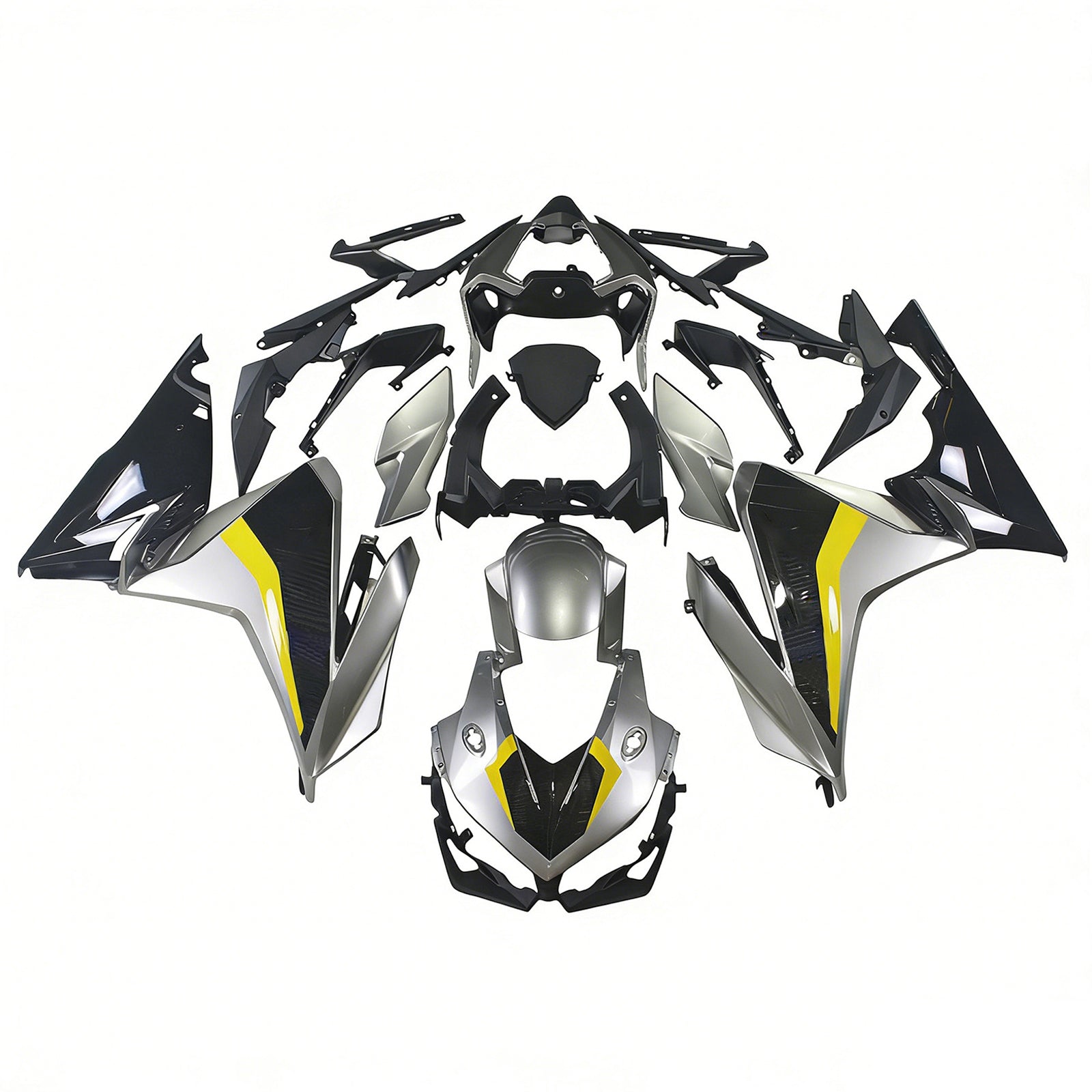 Amotopart Honda CBR500R 2019-2021 Fairing Kit Bodywork Plastic ABS