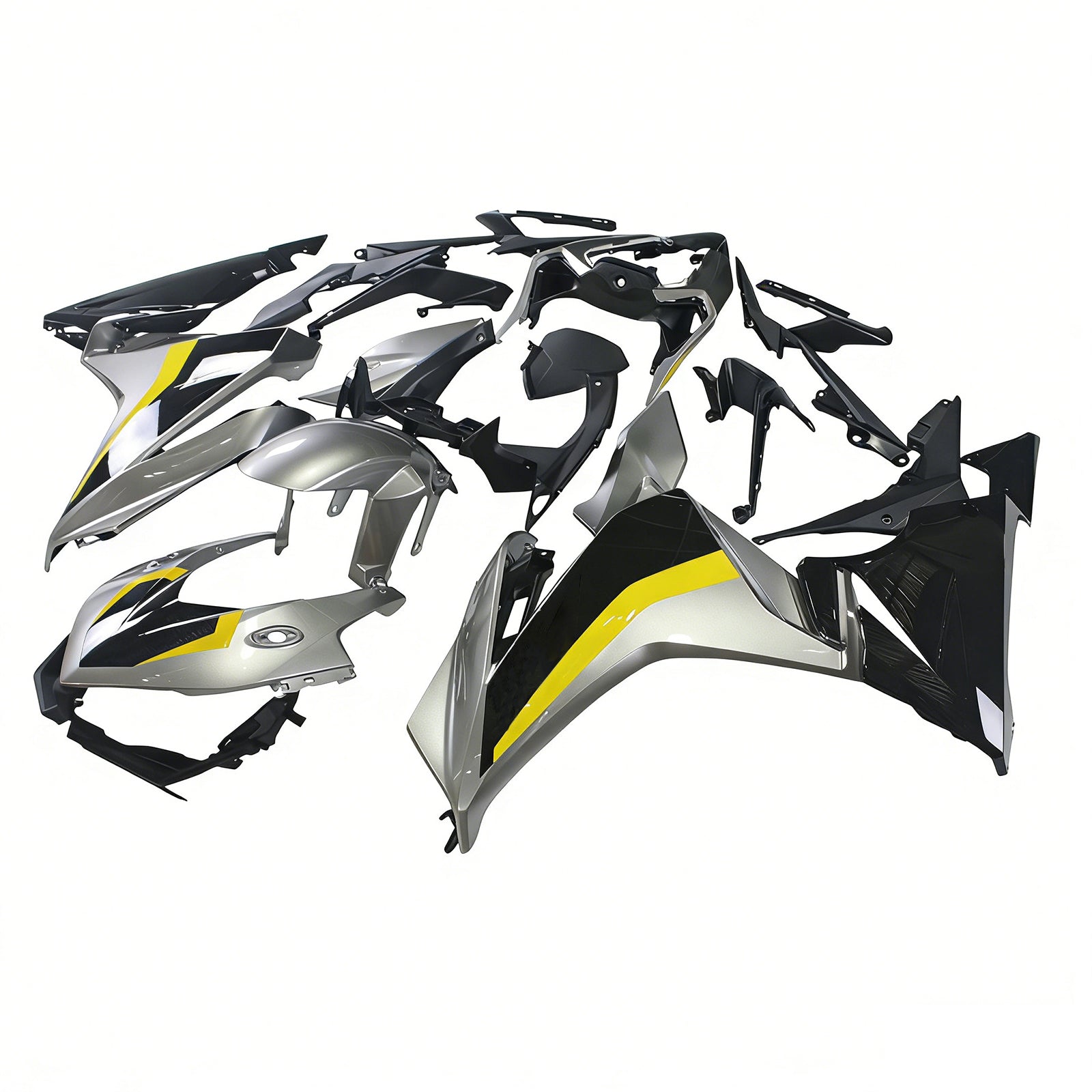 Amotopart Honda CBR500R 2019-2021 Fairing Kit Bodywork Plastic ABS