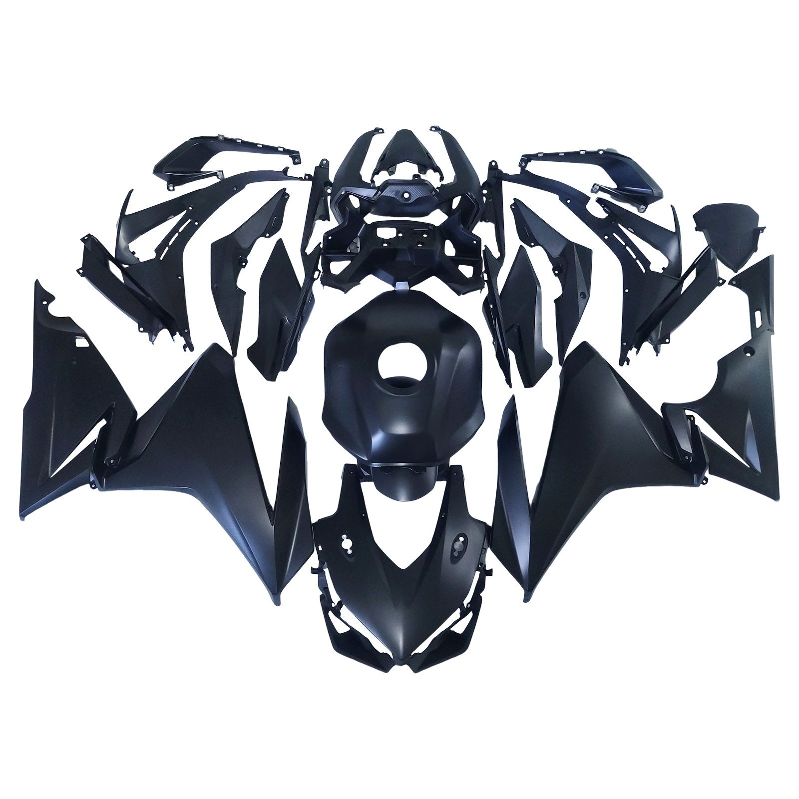 Amotopart Honda CBR500R 2019-2021 Fairing Kit Bodywork Plastic ABS