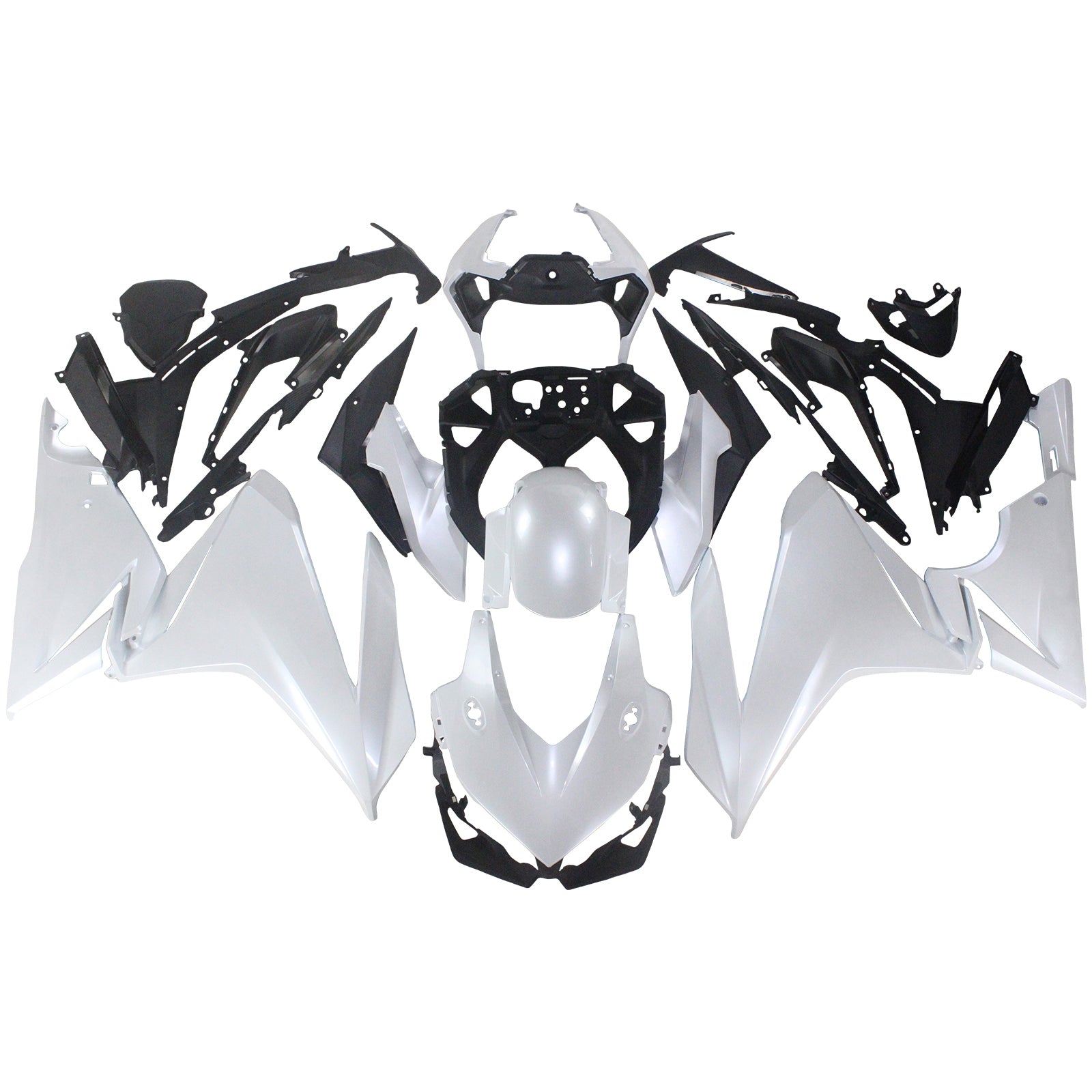 Amotopart Honda CBR500R 2019-2021 Fairing Kit Bodywork Plastic ABS