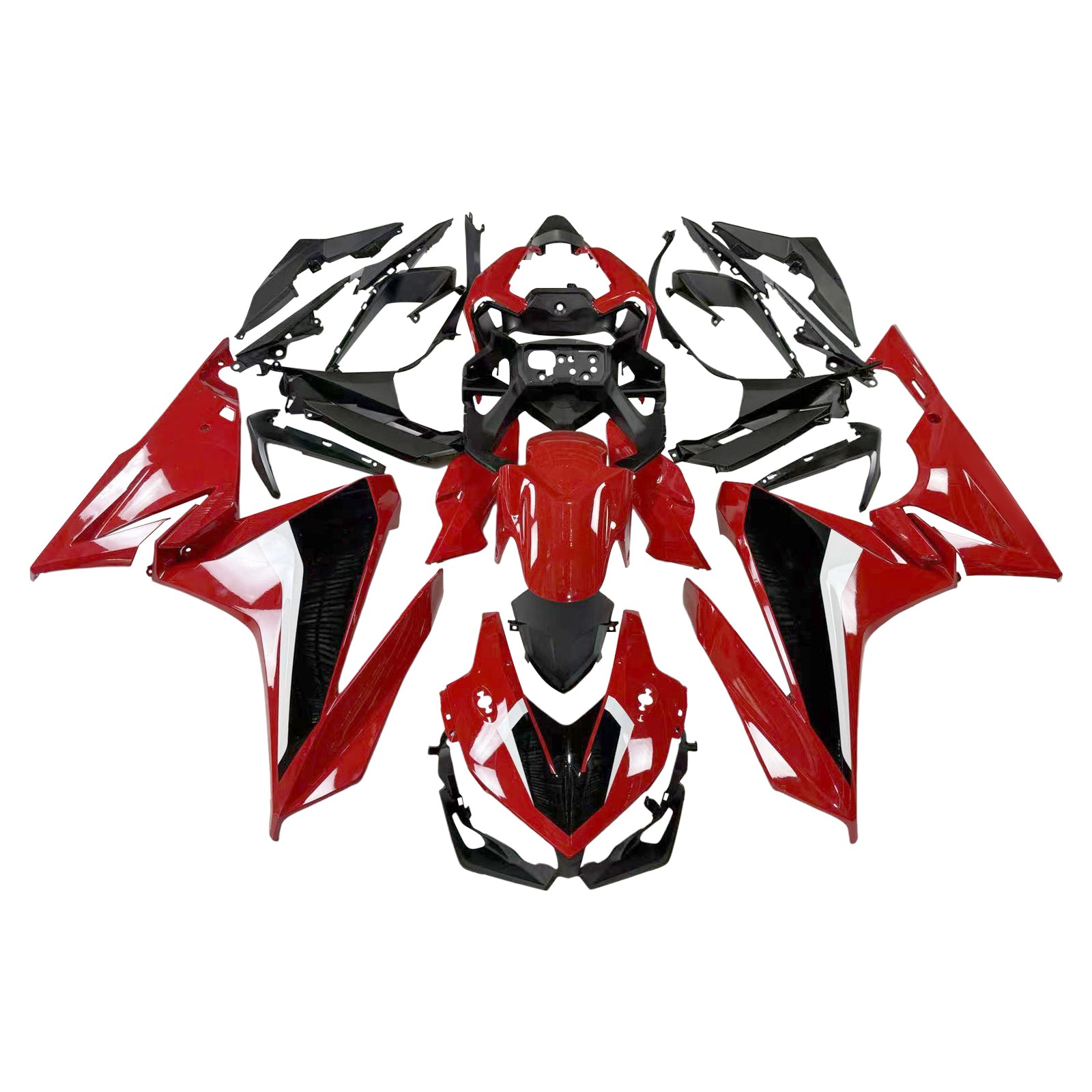 Injection Fairing Kit Bodywork Plastic ABS For Honda CBR500R 2022-2023