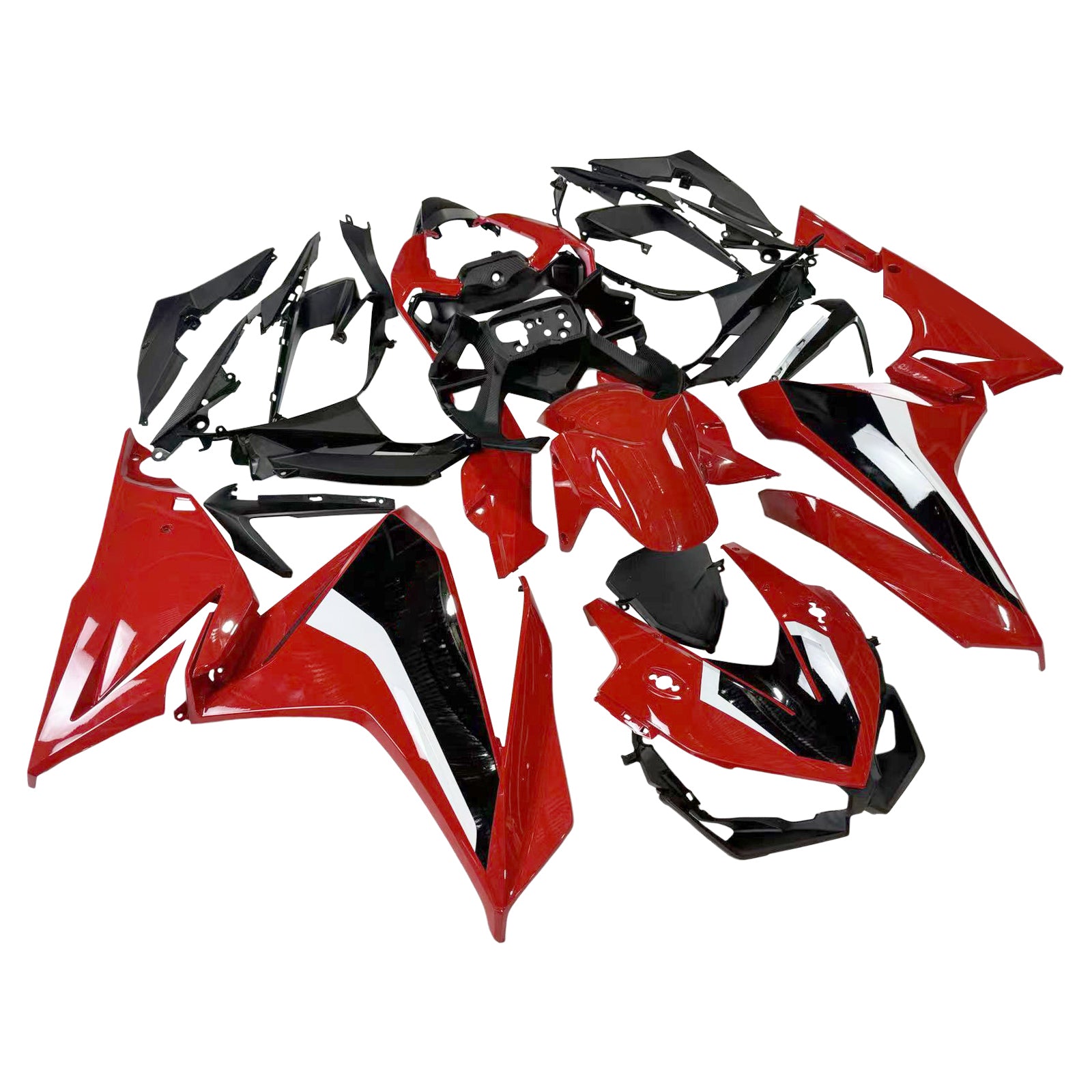 Injection Fairing Kit Bodywork Plastic ABS For Honda CBR500R 2022-2023