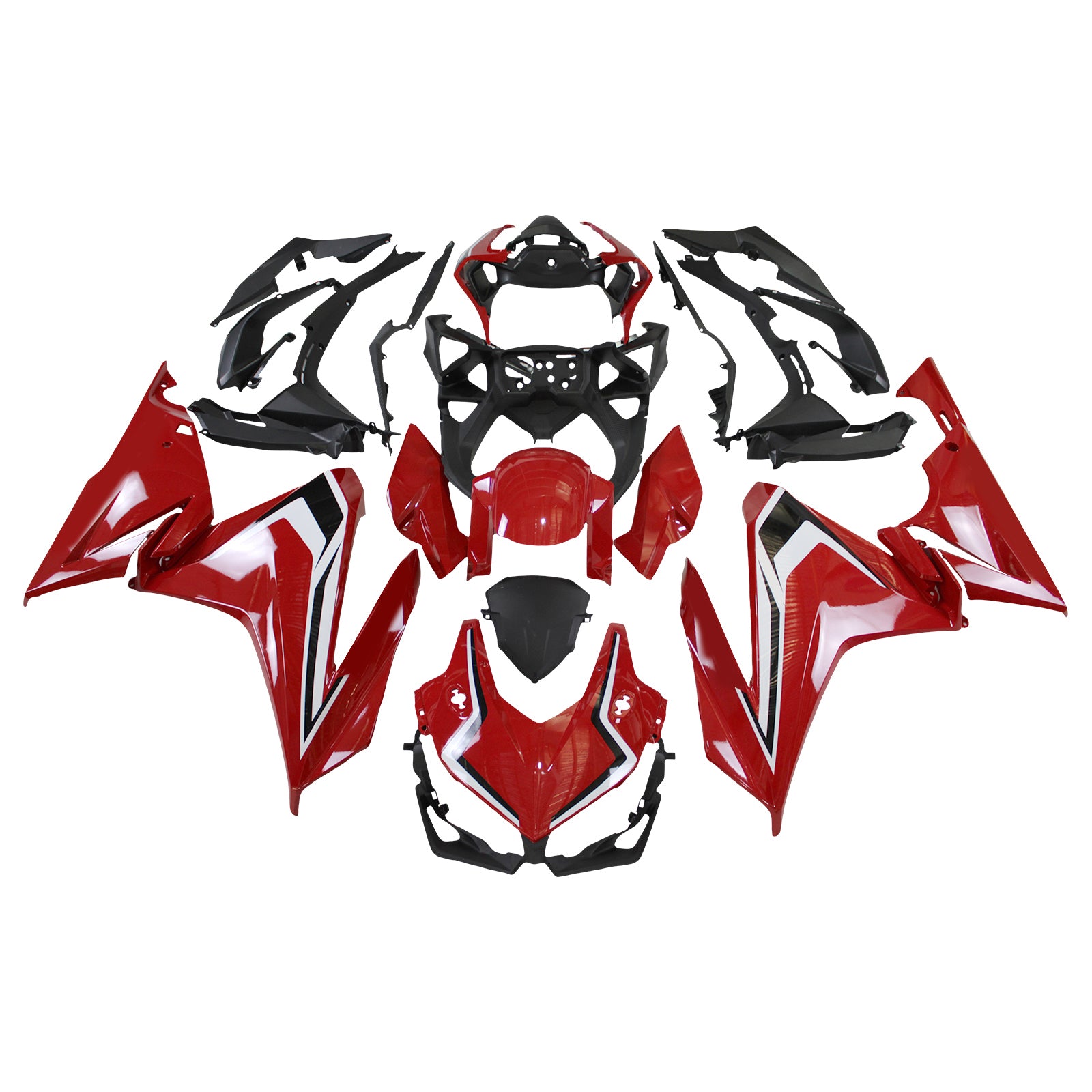 Amotopart Honda CBR500R 2022-2023 Fairing Kit Bodywork Plastic ABS
