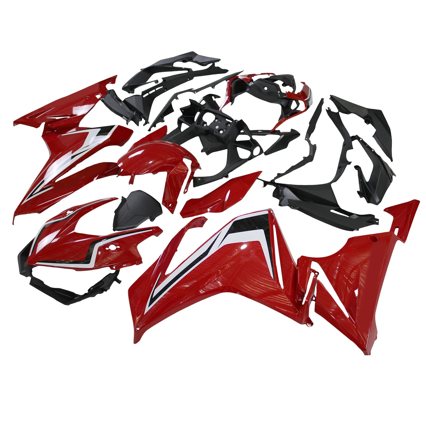 Amotopart Honda CBR500R 2022-2023 Fairing Kit Bodywork Plastic ABS