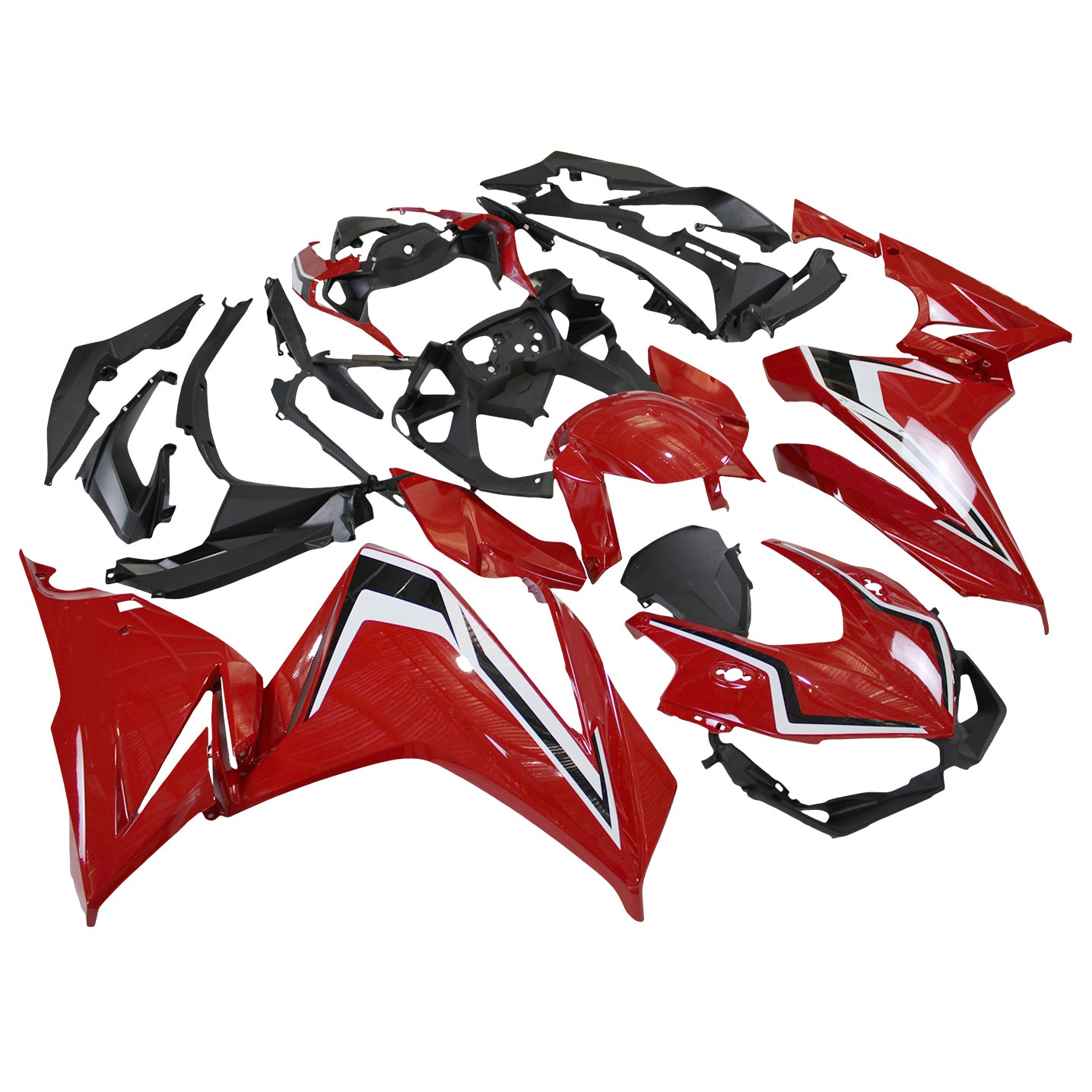 Amotopart Honda CBR500R 2022-2023 Fairing Kit Bodywork Plastic ABS