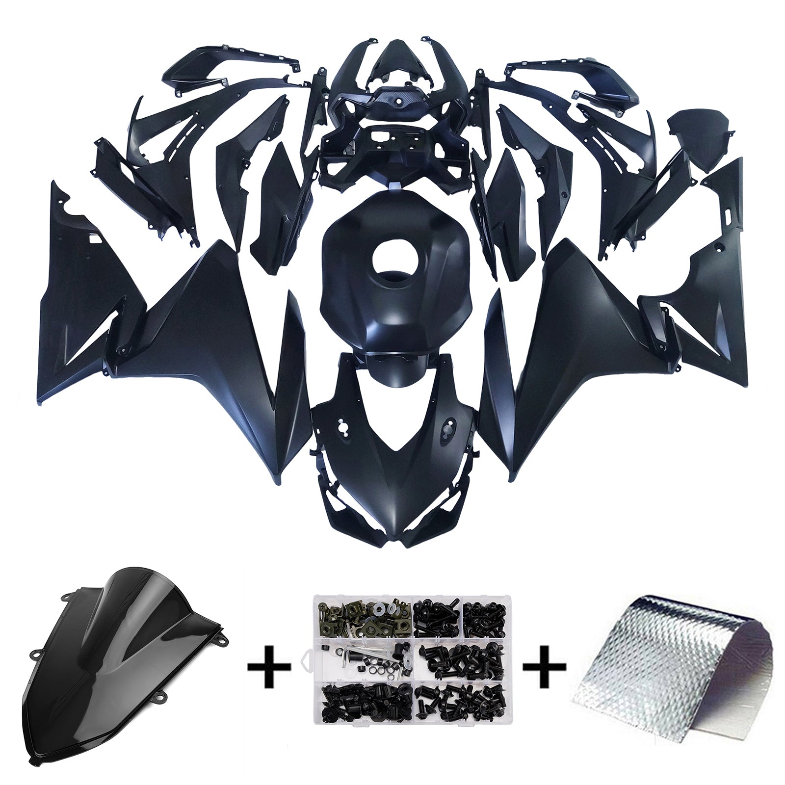 Amotopart Kit Carenado Honda CBR500R 2022-2023 Carrocería Plástico ABS