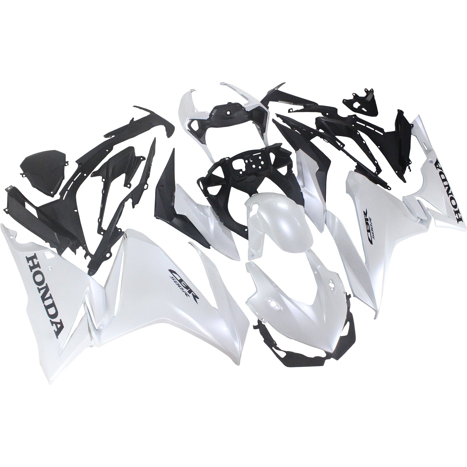 Amotopart Honda CBR500R 2022-2023 Fairing Kit Bodywork Plastic ABS