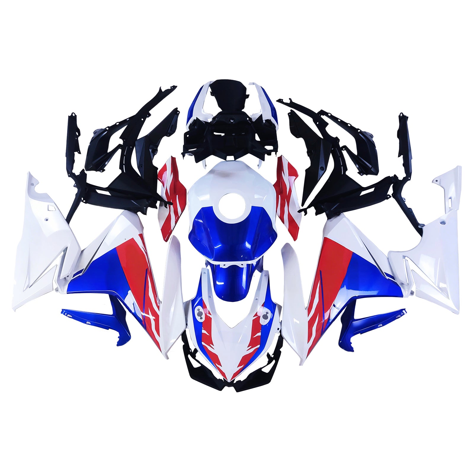 Amotopart Honda CBR400R 2022 Fairing Kit Bodywork Plastic ABS