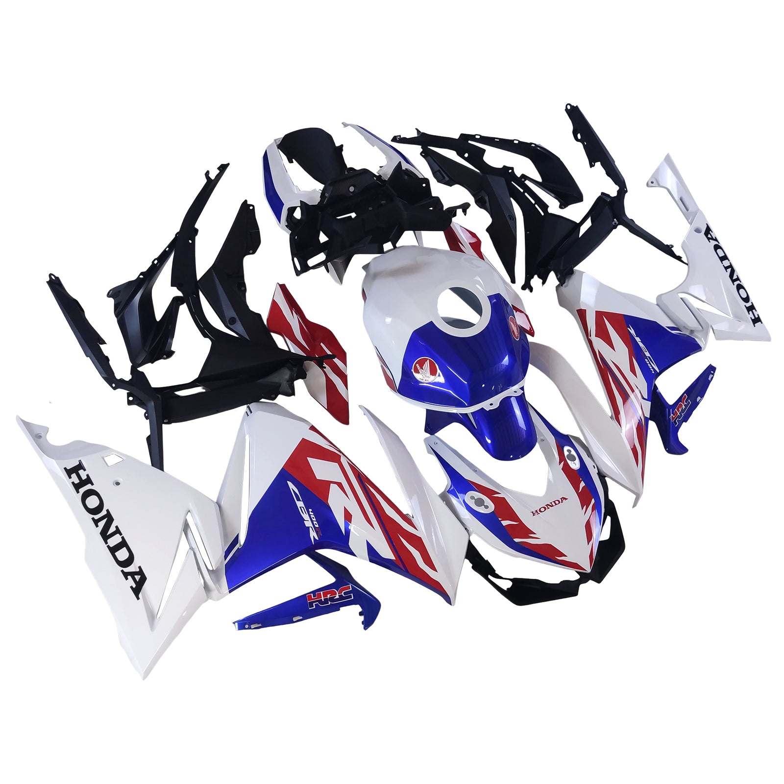 Amotopart Honda CBR400R 2022 Fairing Kit Bodywork Plastic ABS