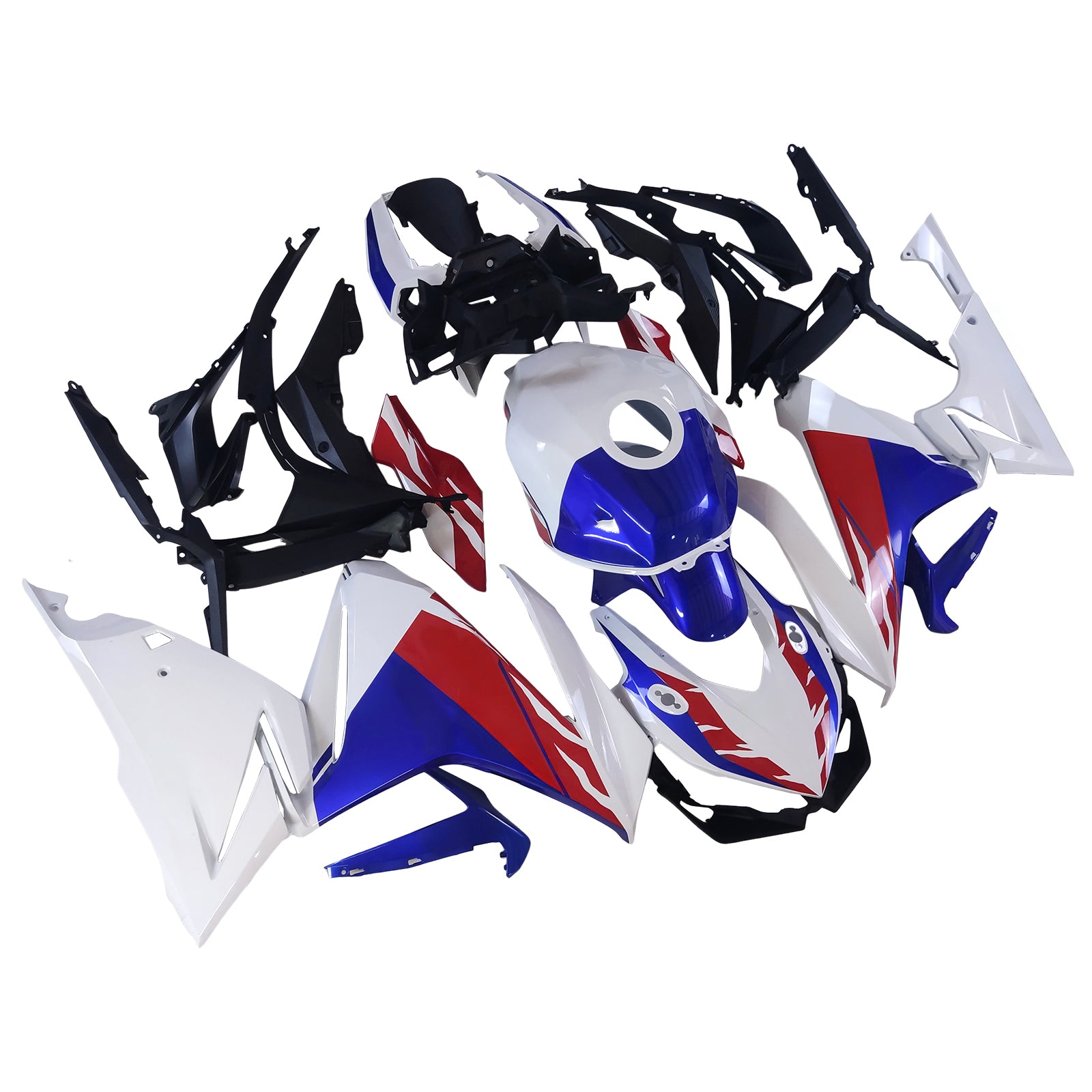 Amotopart Honda CBR400R 2022 Fairing Kit Bodywork Plastic ABS