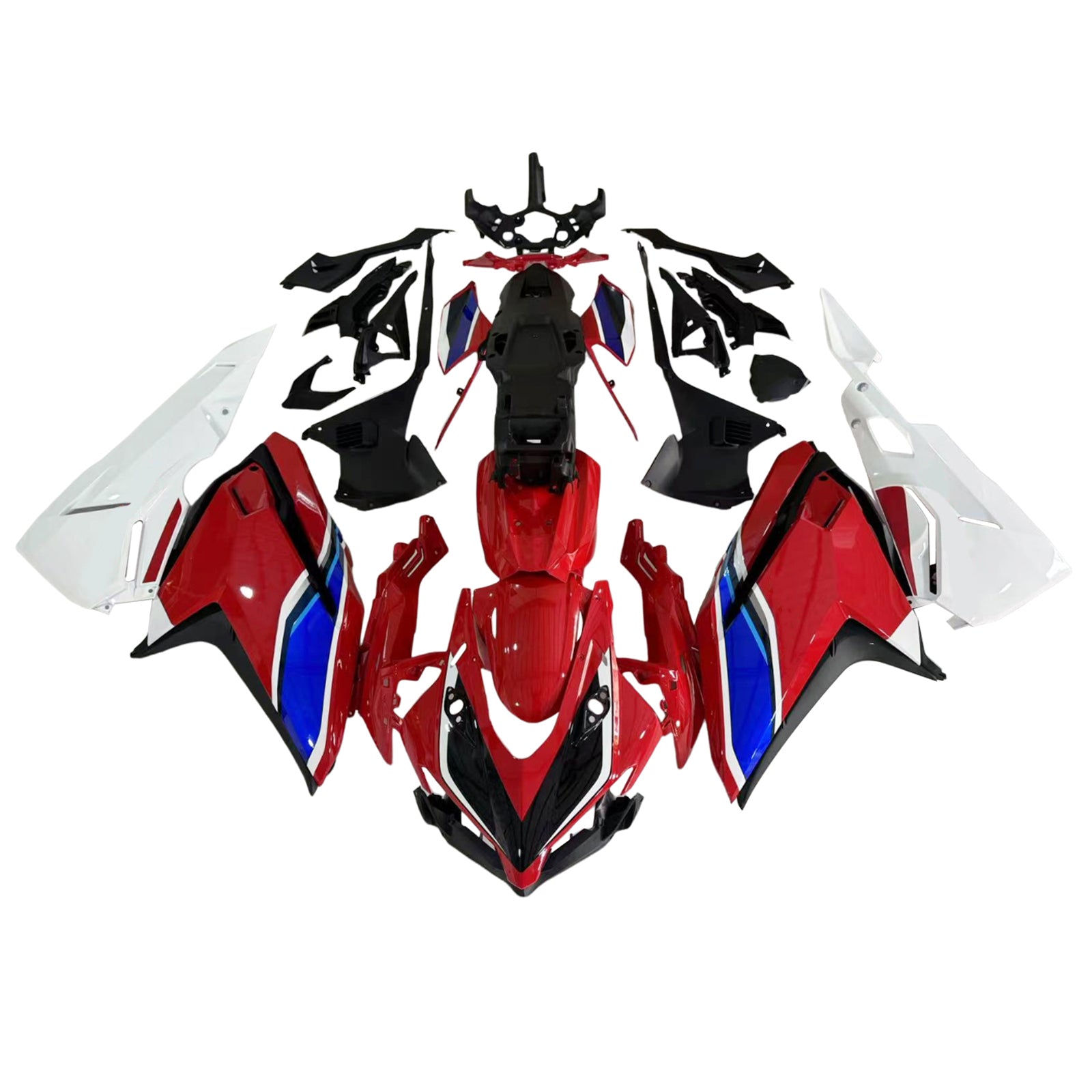 Injection Fairing Kit Bodywork Plastic ABS For Honda CBR250RR 2017-2022