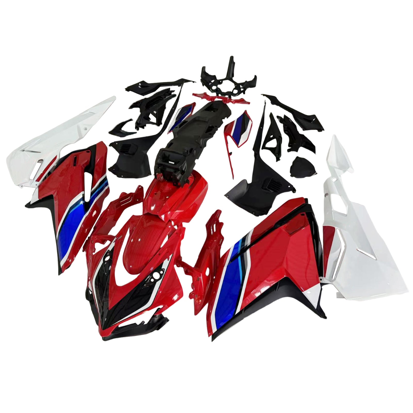 Injection Fairing Kit Bodywork Plastic ABS For Honda CBR250RR 2017-2022