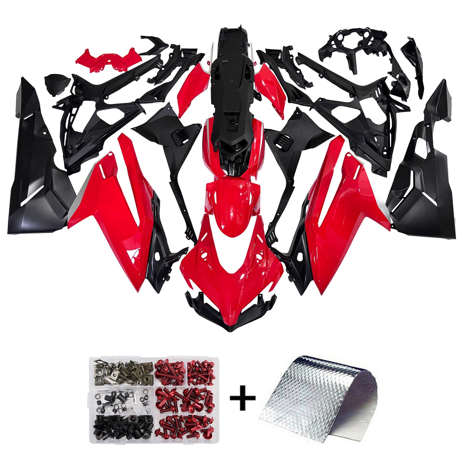 Injection Fairing Kit Bodywork Plastic ABS For Honda CBR250RR 2017-2022