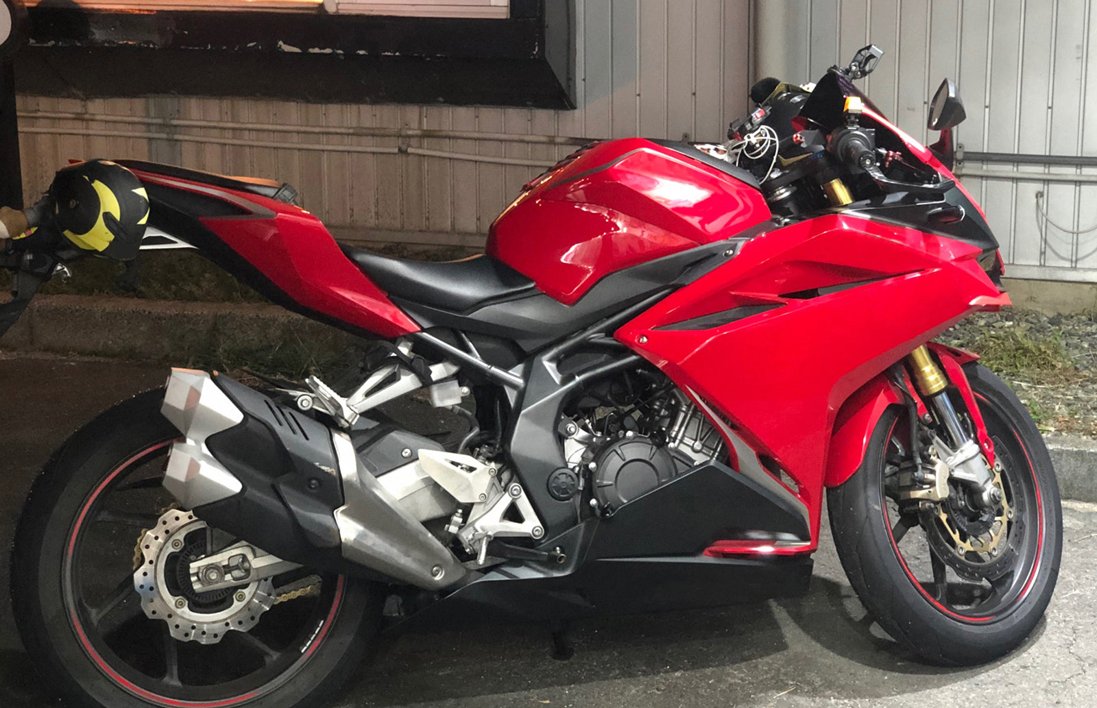 Injection Fairing Kit Bodywork Plastic ABS For Honda CBR250RR 2017-2022