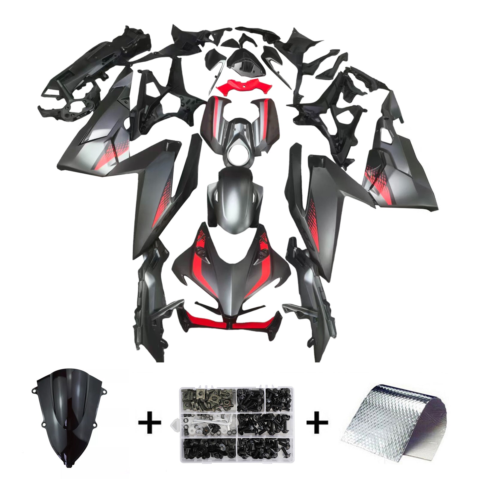 Injection Fairing Kit Bodywork Plastic ABS For Honda CBR250RR 2017-2022