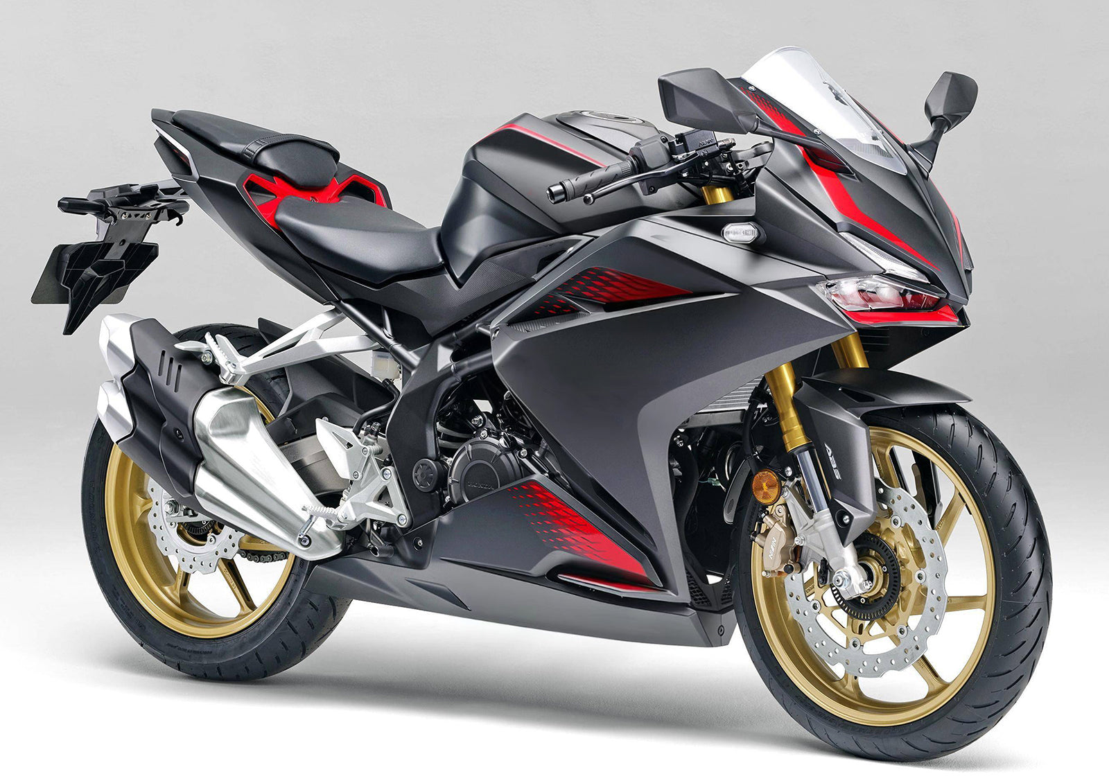 Injection Fairing Kit Bodywork Plastic ABS For Honda CBR250RR 2017-2022