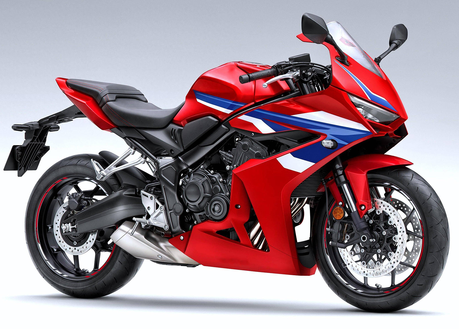 Injection Fairing Kit Bodywork Plastic ABS For Honda CBR650R 2024-2025