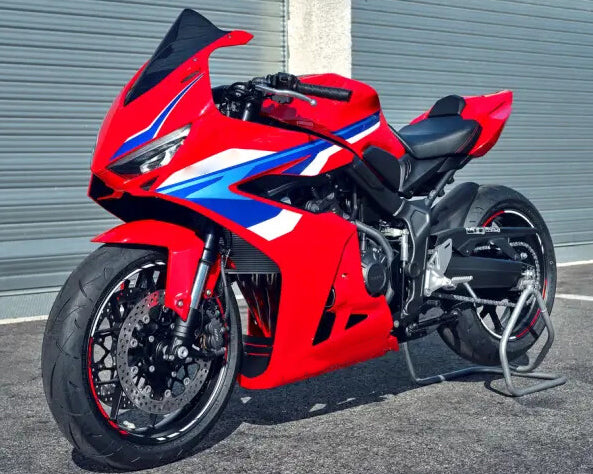 Injection Fairing Kit Bodywork Plastic ABS For Honda CBR650R 2024-2025