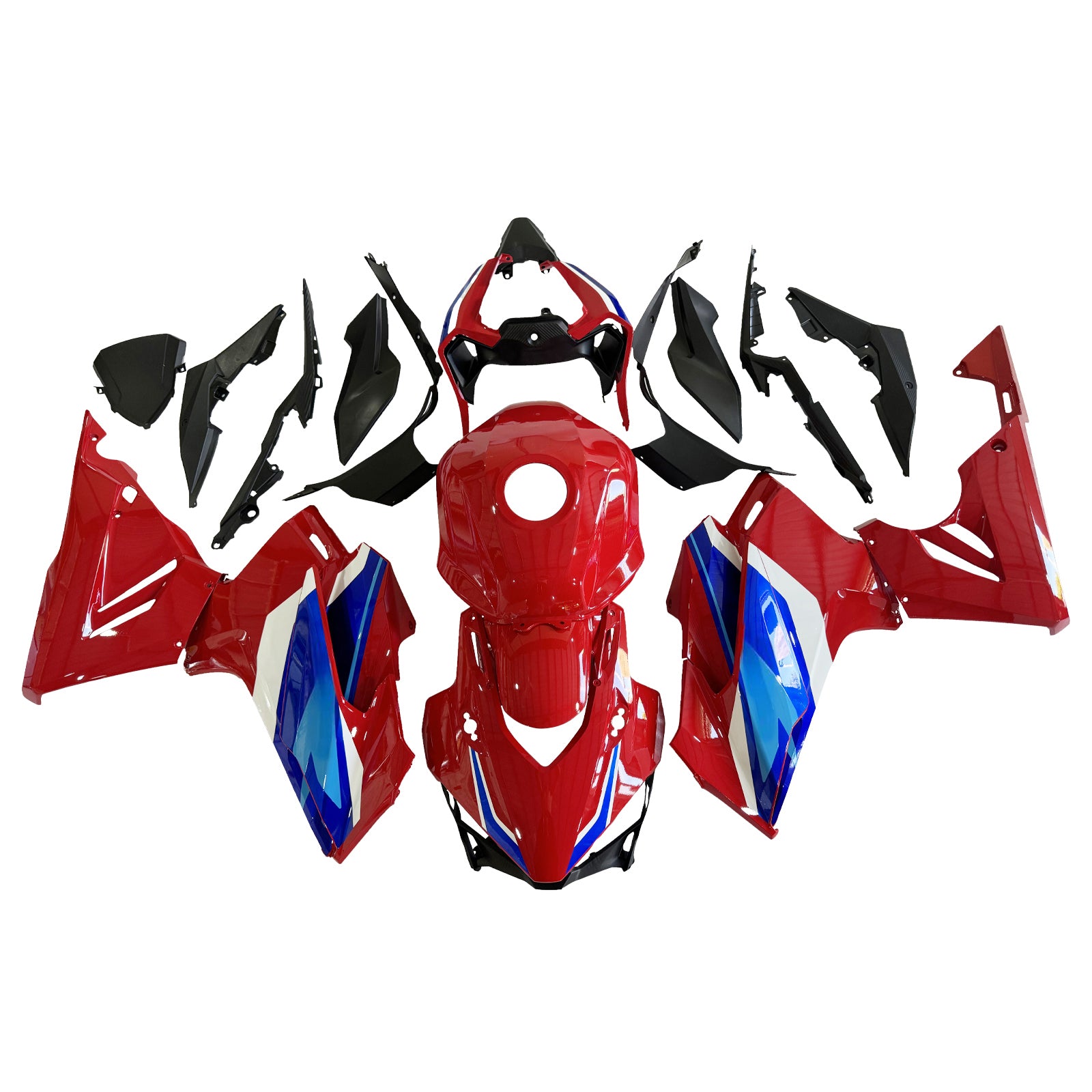 Injection Fairing Kit Bodywork Plastic ABS For Honda CBR400R CBR500R 2024-2025