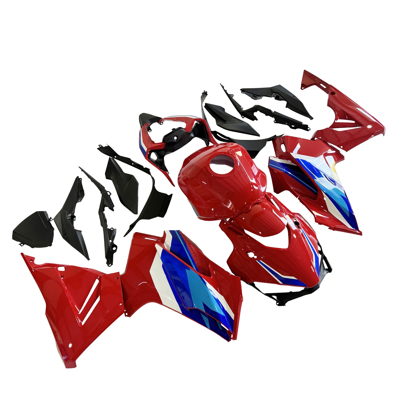 Injection Fairing Kit Bodywork Plastic ABS For Honda CBR400R CBR500R 2024-2025