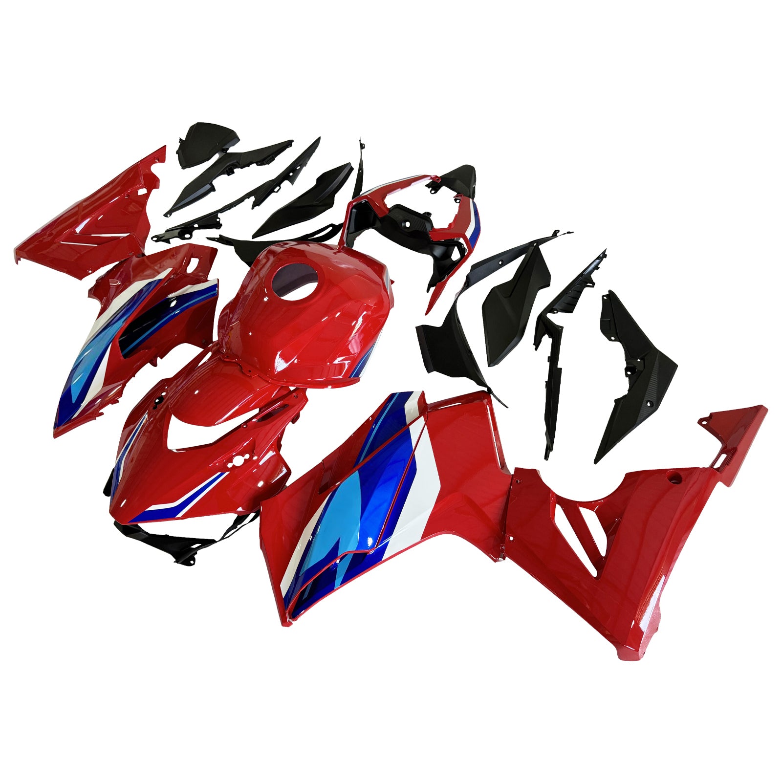 Injection Fairing Kit Bodywork Plastic ABS For Honda CBR400R CBR500R 2024-2025