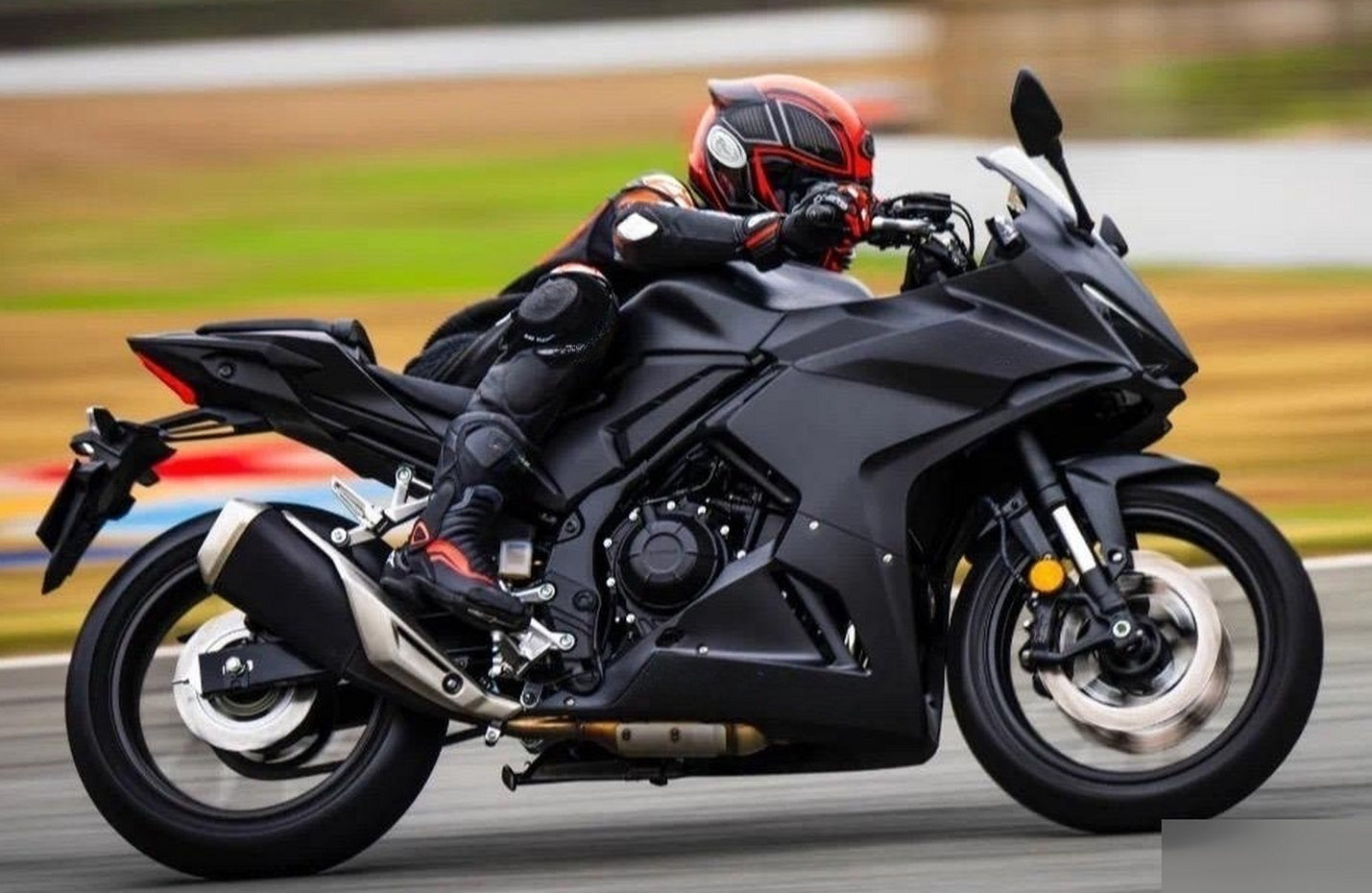 Injection Fairing Kit Bodywork Plastic ABS For Honda CBR400R CBR500R 2024-2025