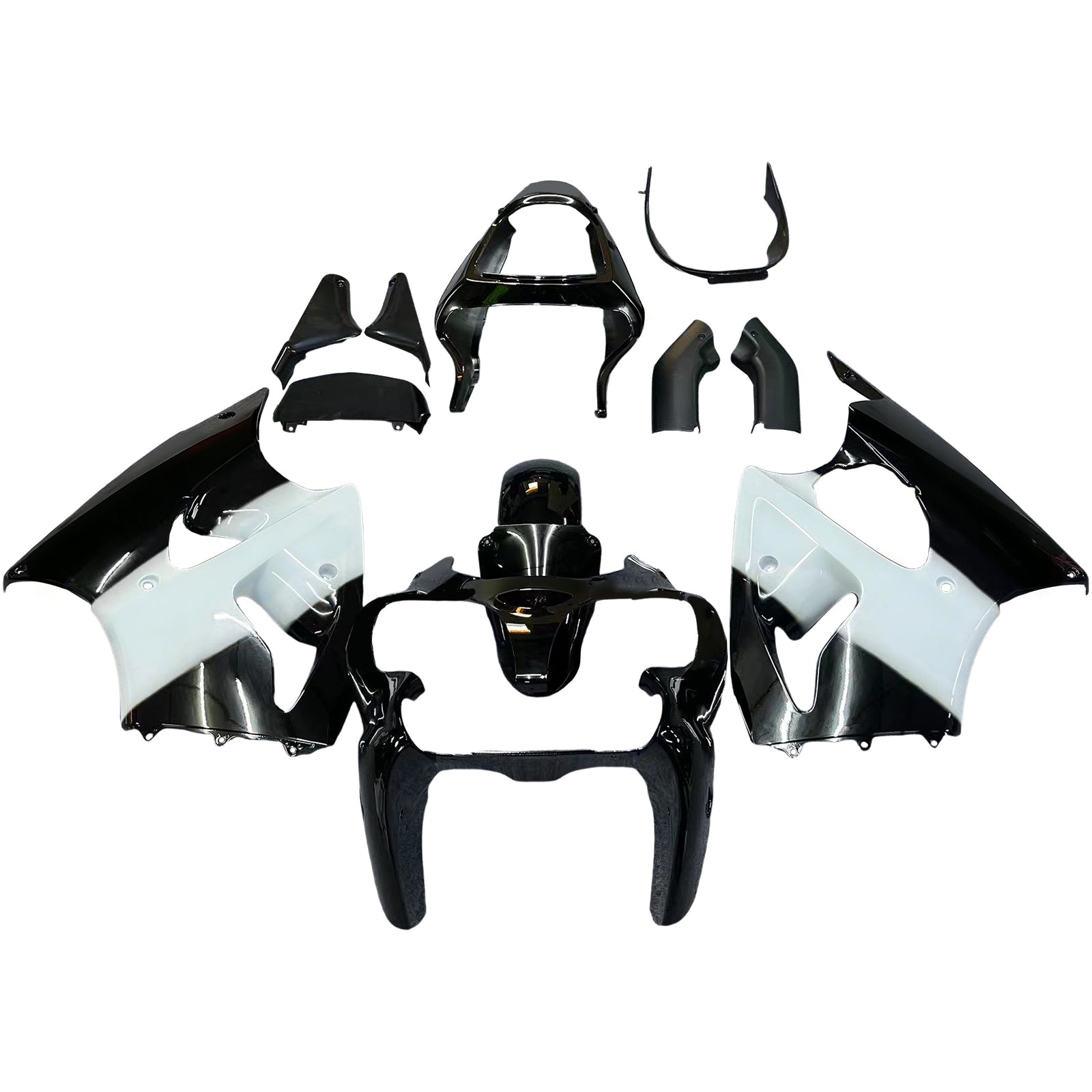 Fairing Kit For Kawasaki ZX6R 636 2000-2002 ZZR600 2005-2008