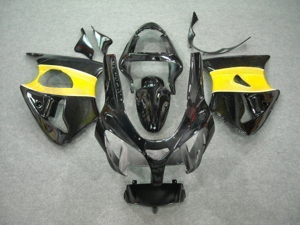 Fairing Kit For Kawasaki ZX6R 636 2000-2002 ZZR600 2005-2008