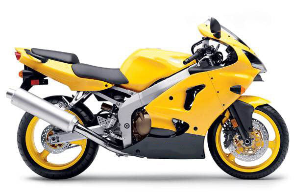 Kit de carenado para Kawasaki ZX6R 636 2000-2002 ZZR600 2005-2008