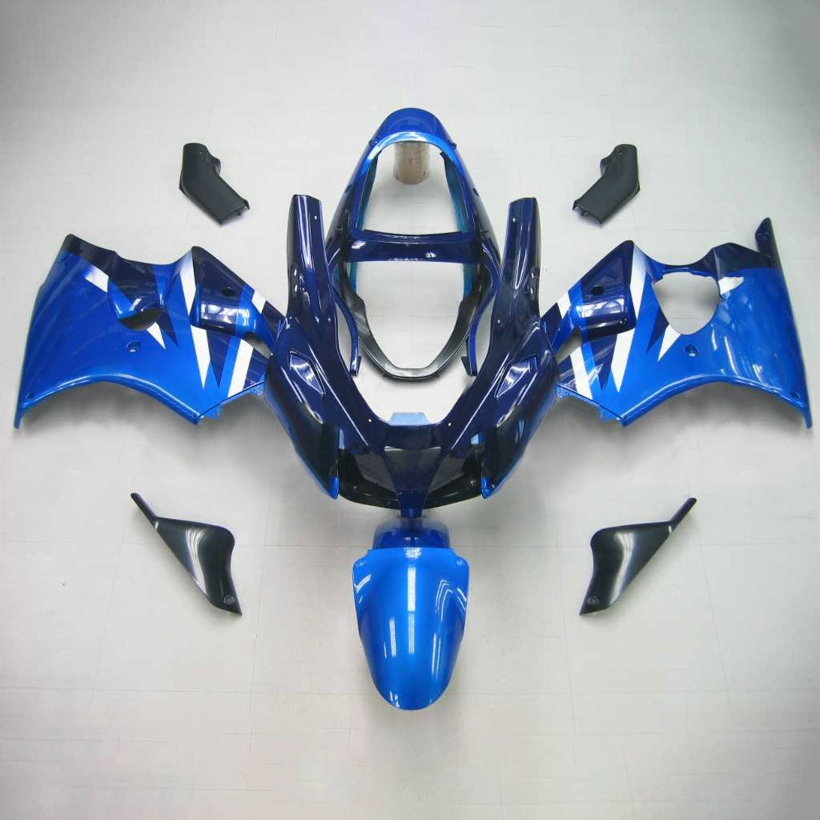 Kit de carenado para Kawasaki ZX6R 636 2000-2002 ZZR600 2005-2008