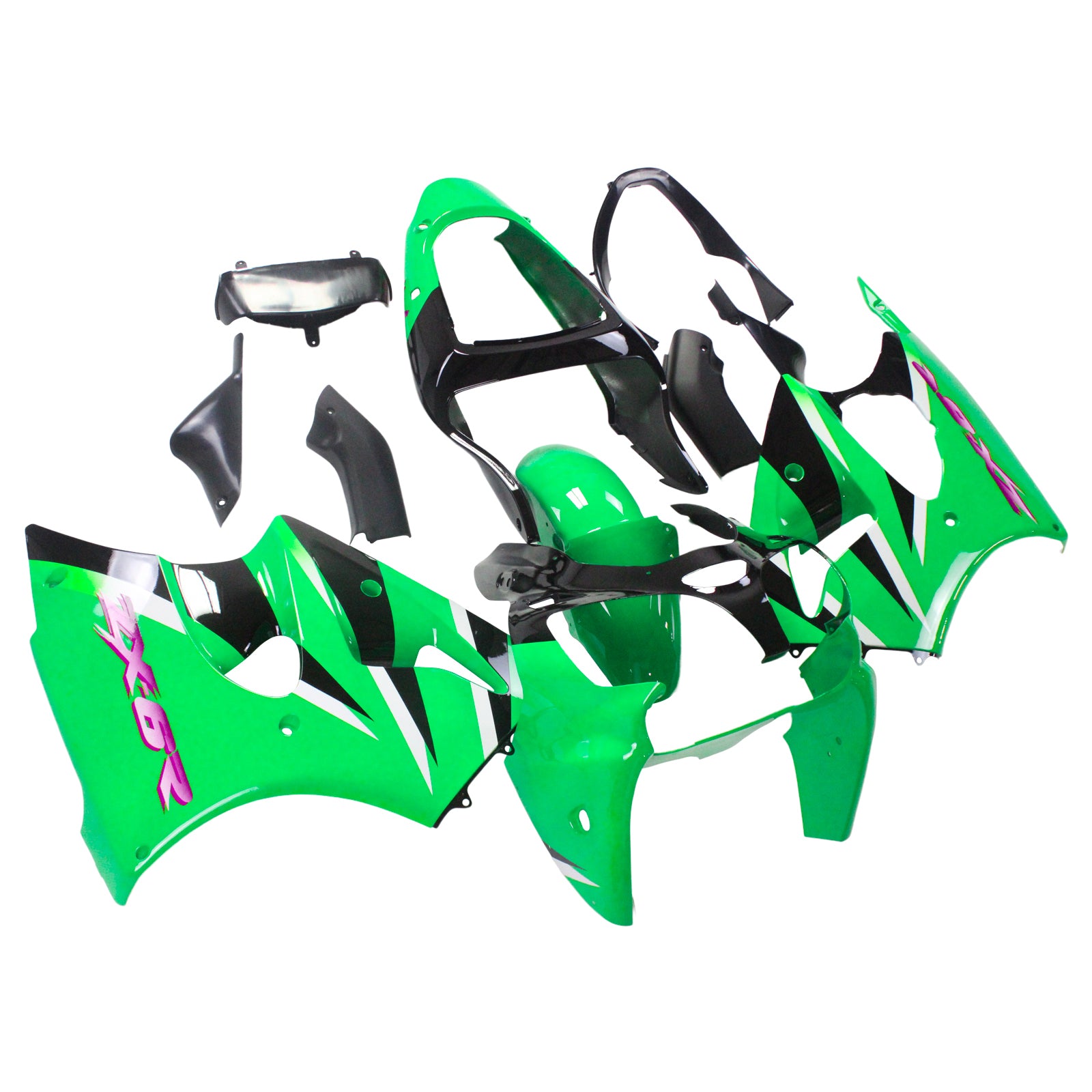 가와사키 ZX6R 636 2000-2002 ZZR600 2005-2008용 페어링 키트