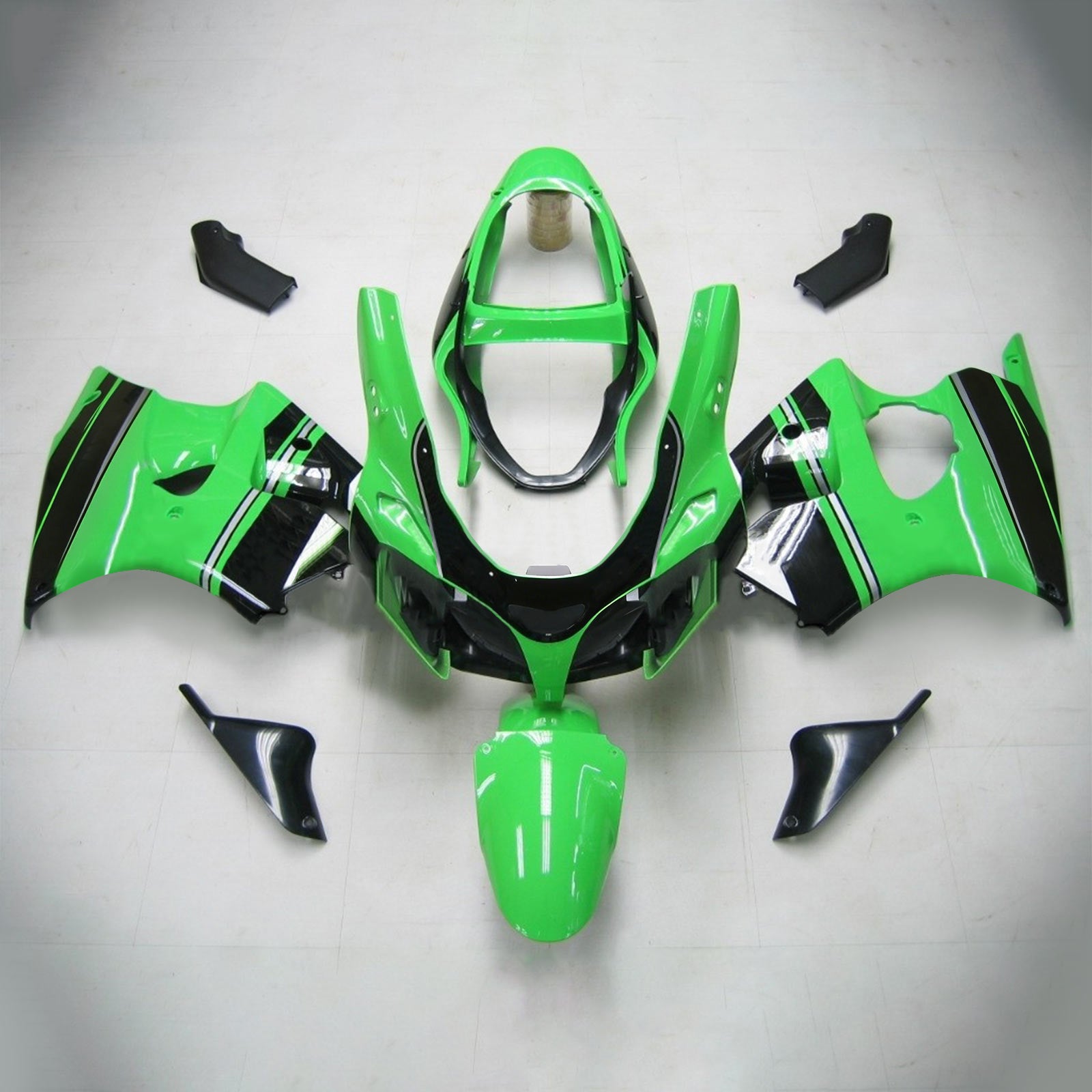 Fairing Kit For Kawasaki ZX6R 636 2000-2002 Generic