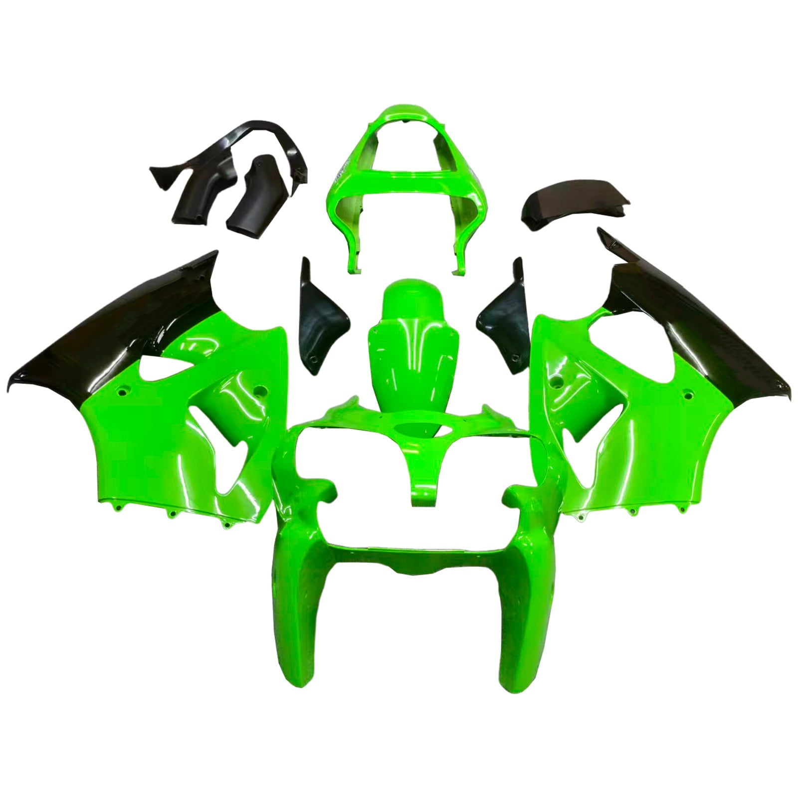 Kit Carenado Para Kawasaki ZX6R 636 2000-2002 Genérico