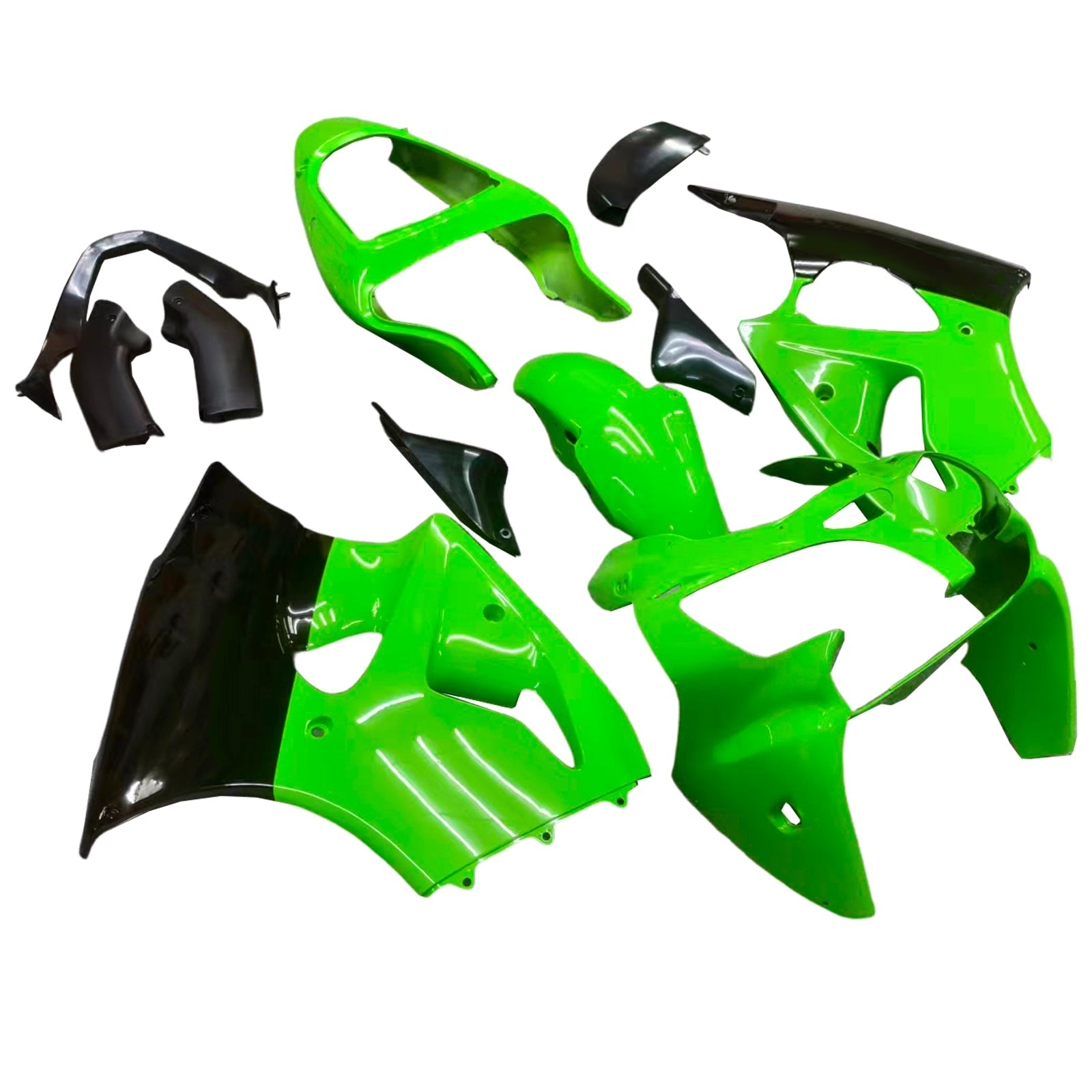 Fairing Kit For Kawasaki ZX6R 636 2000-2002 Generic