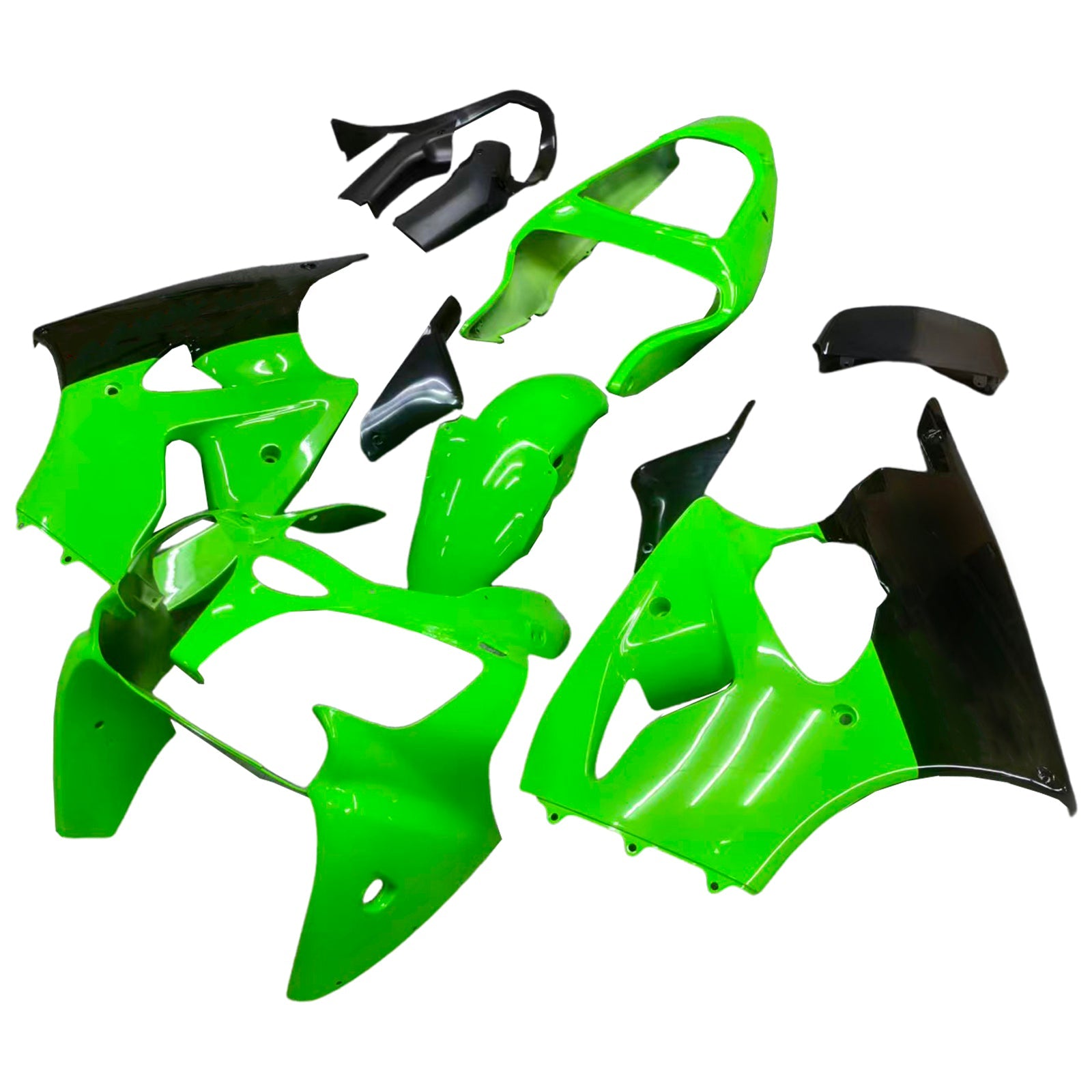 Fairing Kit For Kawasaki ZX6R 636 2000-2002 Generic