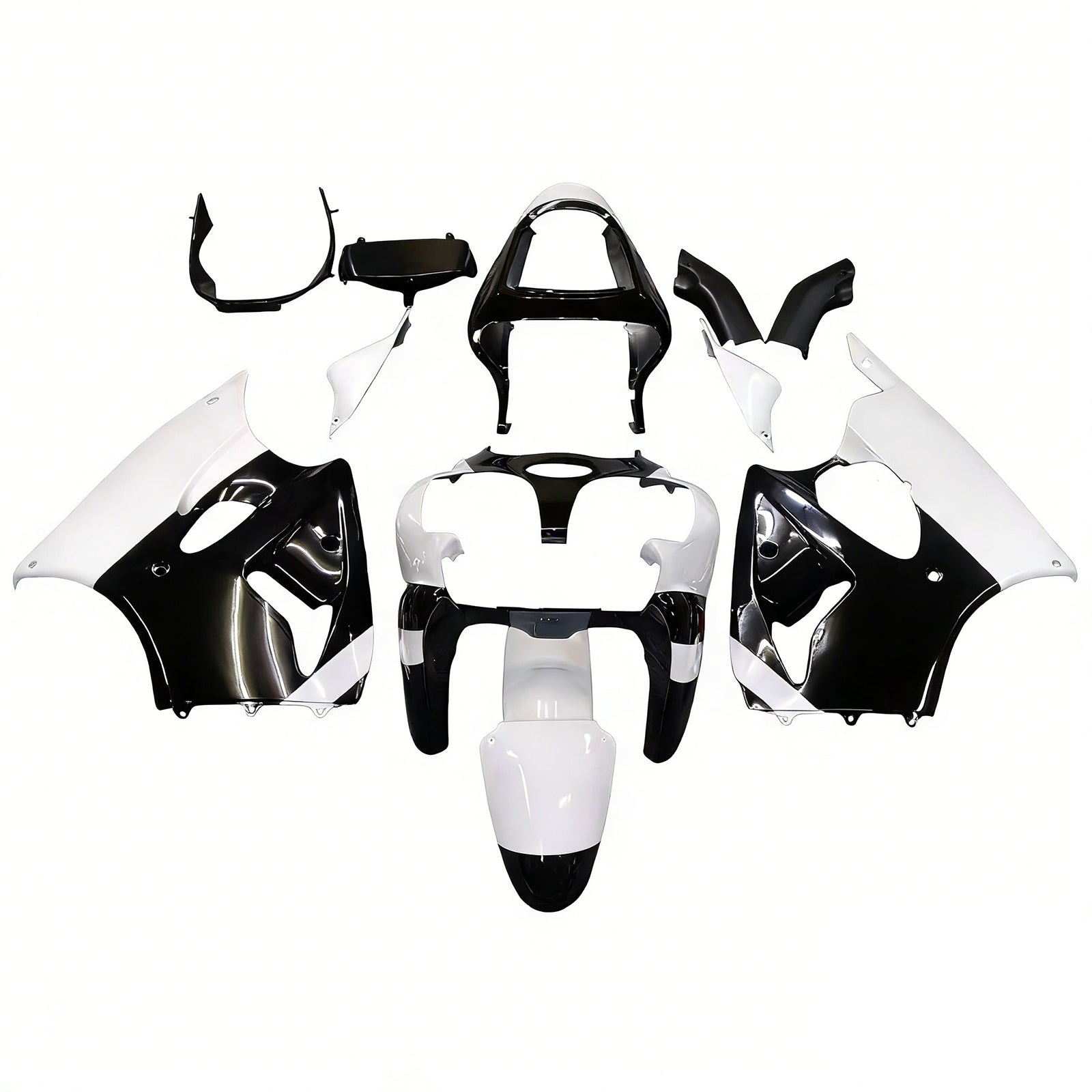 Fairing Kit For Kawasaki ZX6R 636 2000-2002 Generic