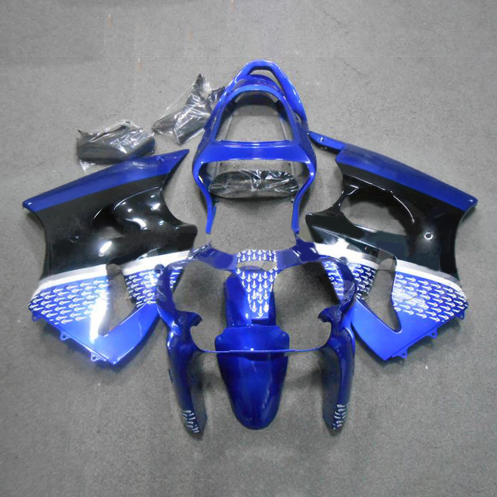 Kit Carenado Kawasaki ZX6R 636 2000-2002 ZZR600 2005-2008 Carrocería