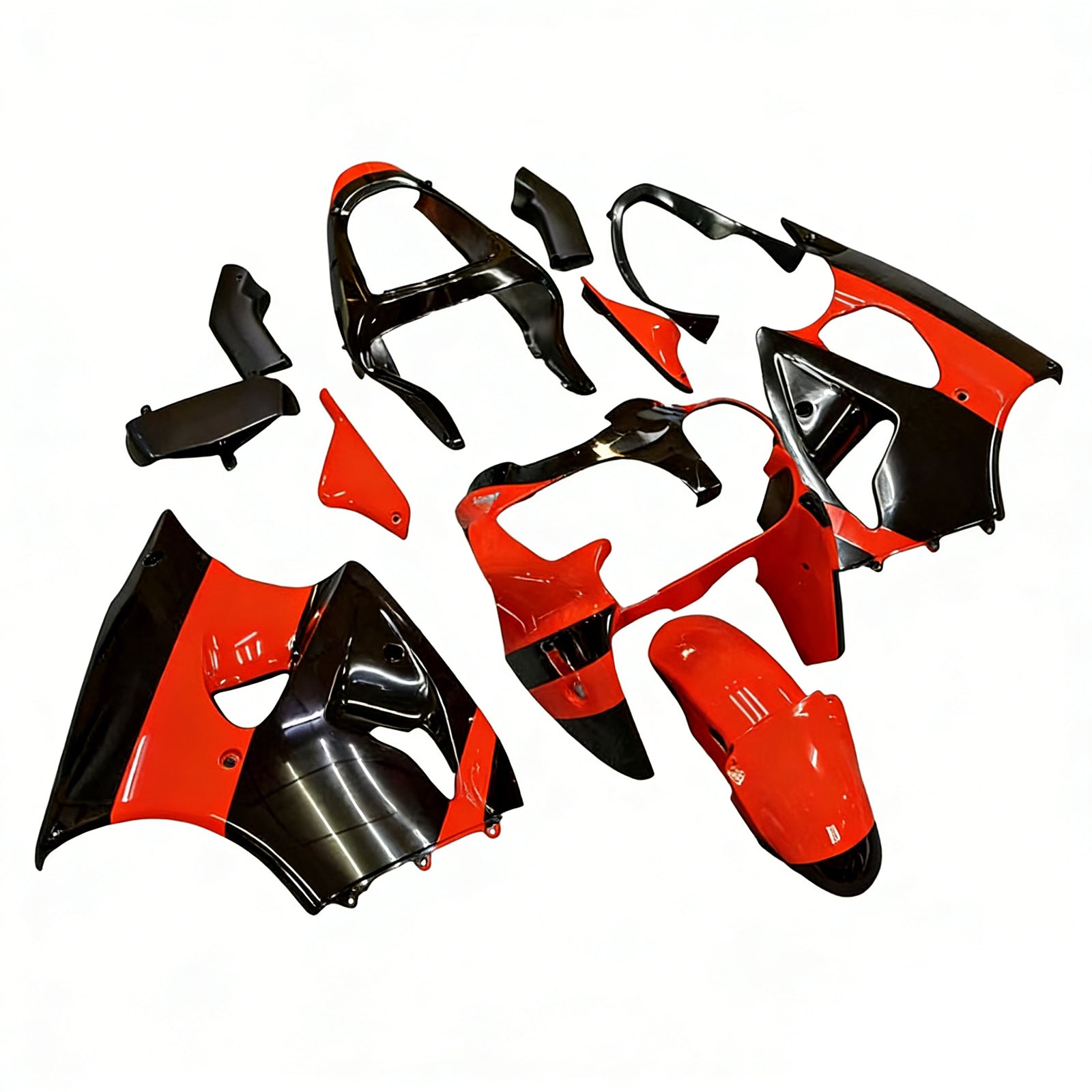 Kawasaki ZX6R 636 2000-2002 ZZR600 2005-2008 Fairing Kit Bodywork