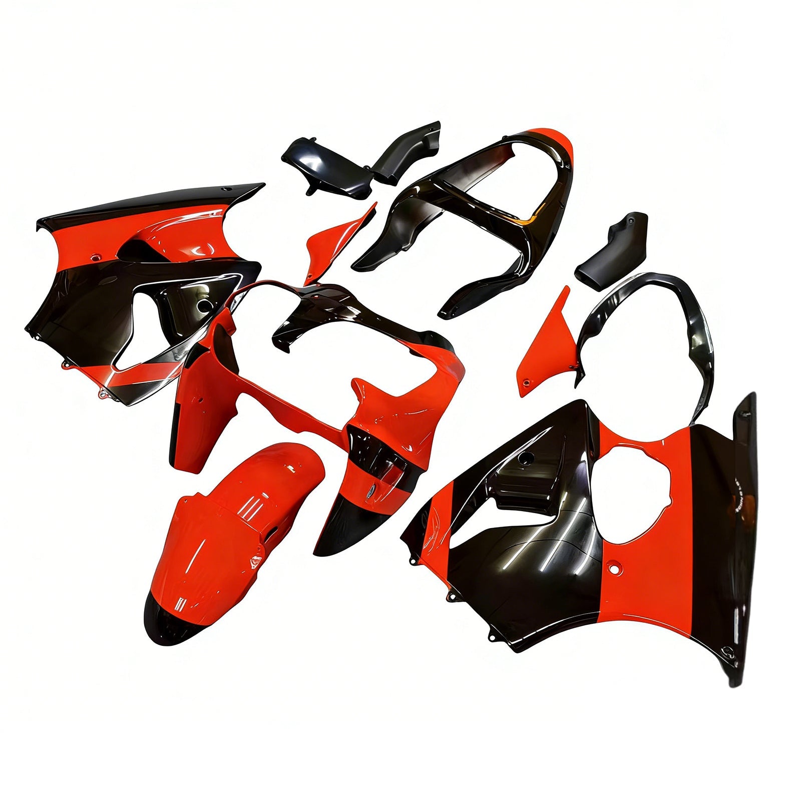Kawasaki ZX6R 636 2000-2002 ZZR600 2005-2008 Fairing Kit Bodywork
