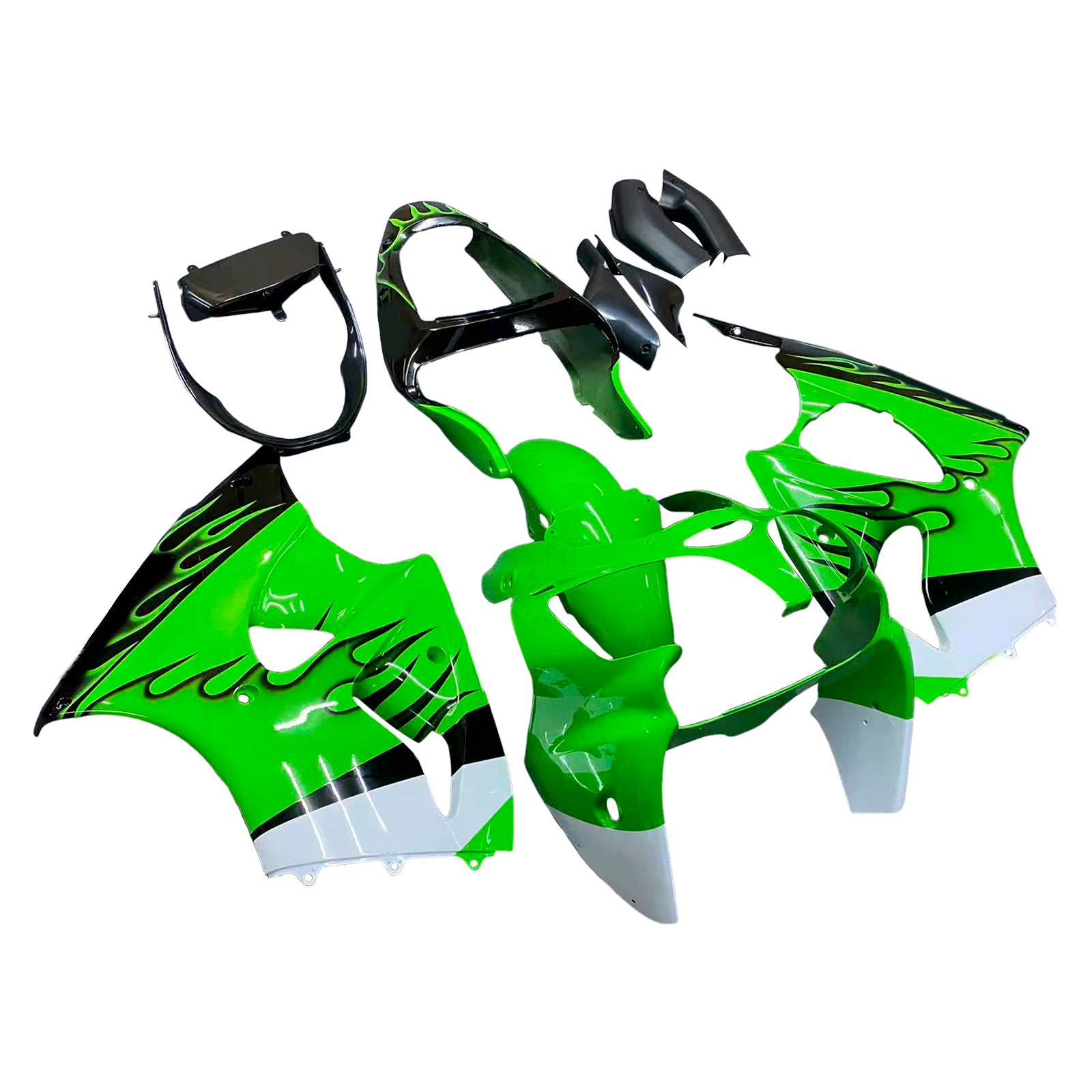 Kawasaki ZX6R 636 2000-2002 ZZR600 2005-2008 Fairing Kit Bodywork