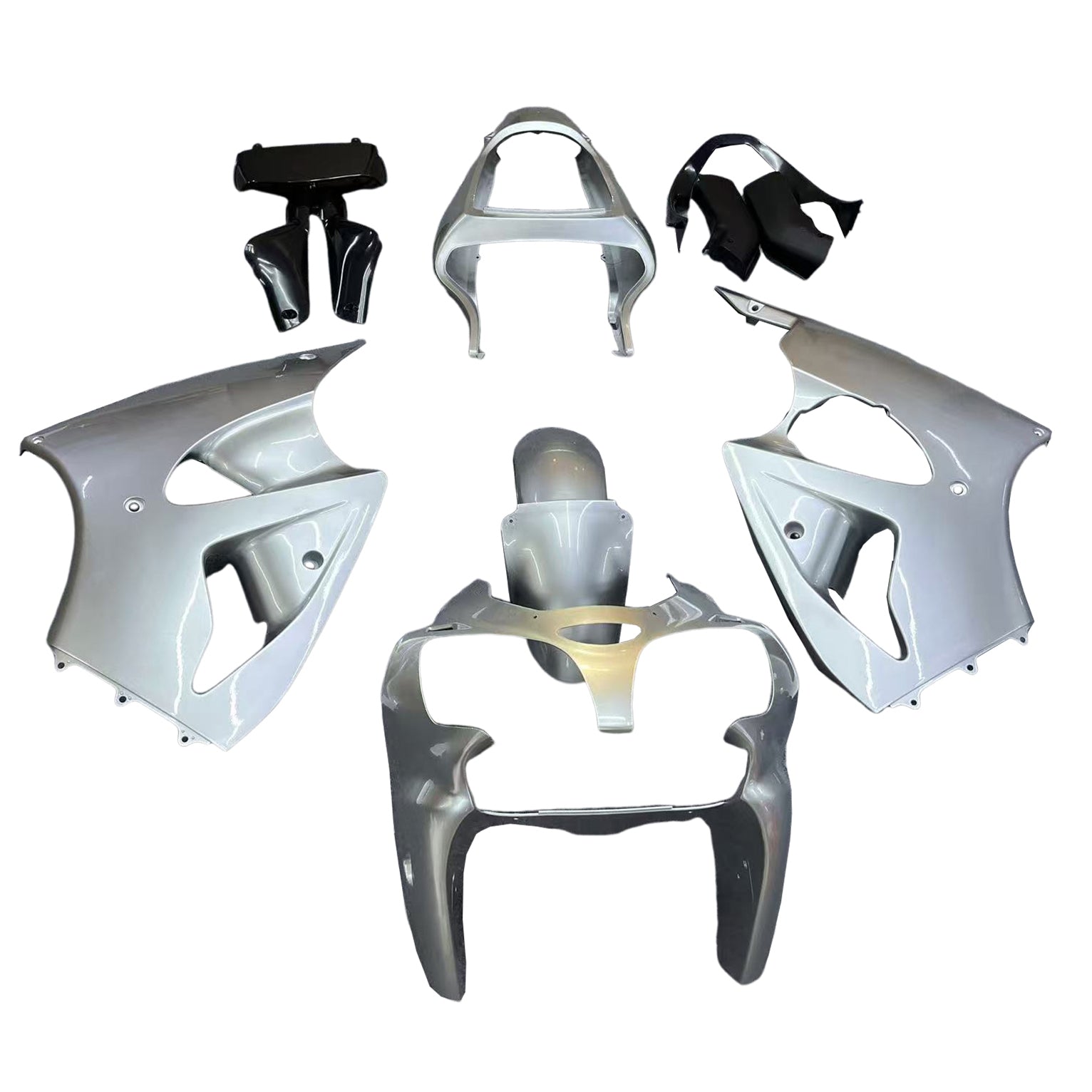 Kawasaki ZX6R 636 2000-2002 ZZR600 2005-2008 Fairing Kit Bodywork