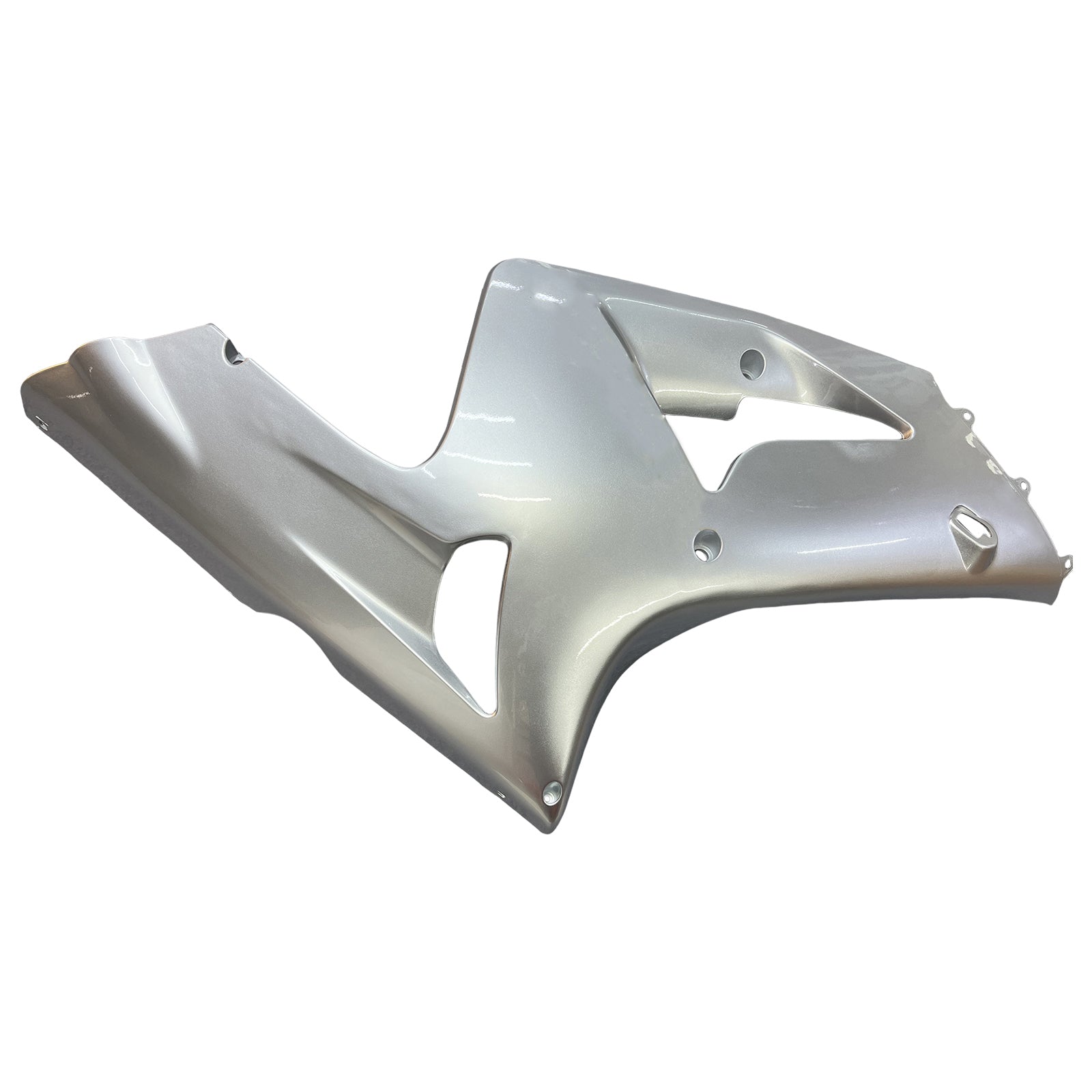 Fairings 2003-2004 Kawasaki ZX6R 636 Silver Ninja Generic