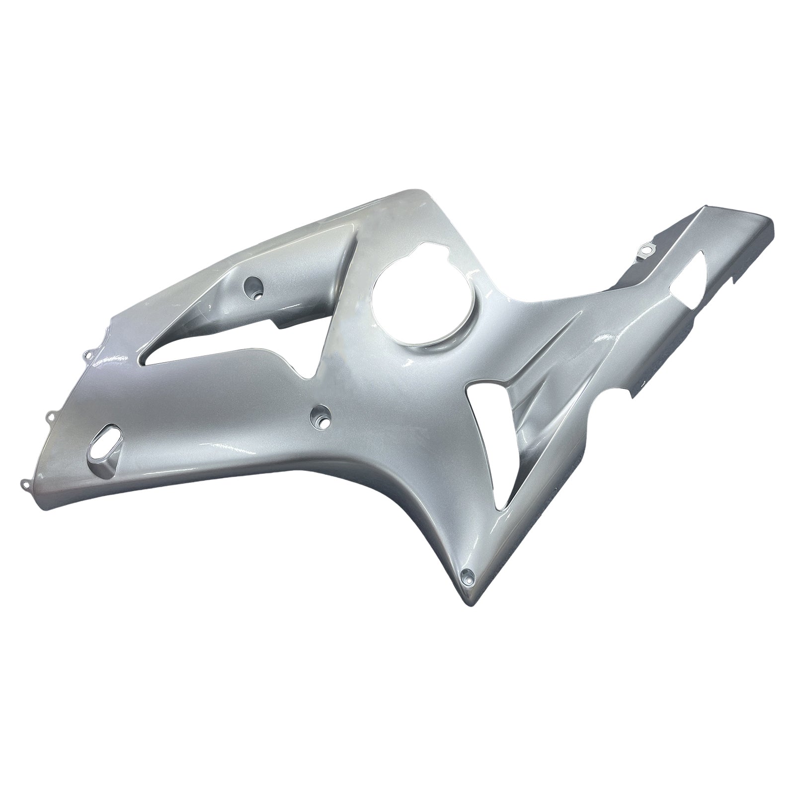 Fairings 2003-2004 Kawasaki ZX6R 636 Silver Ninja Generic