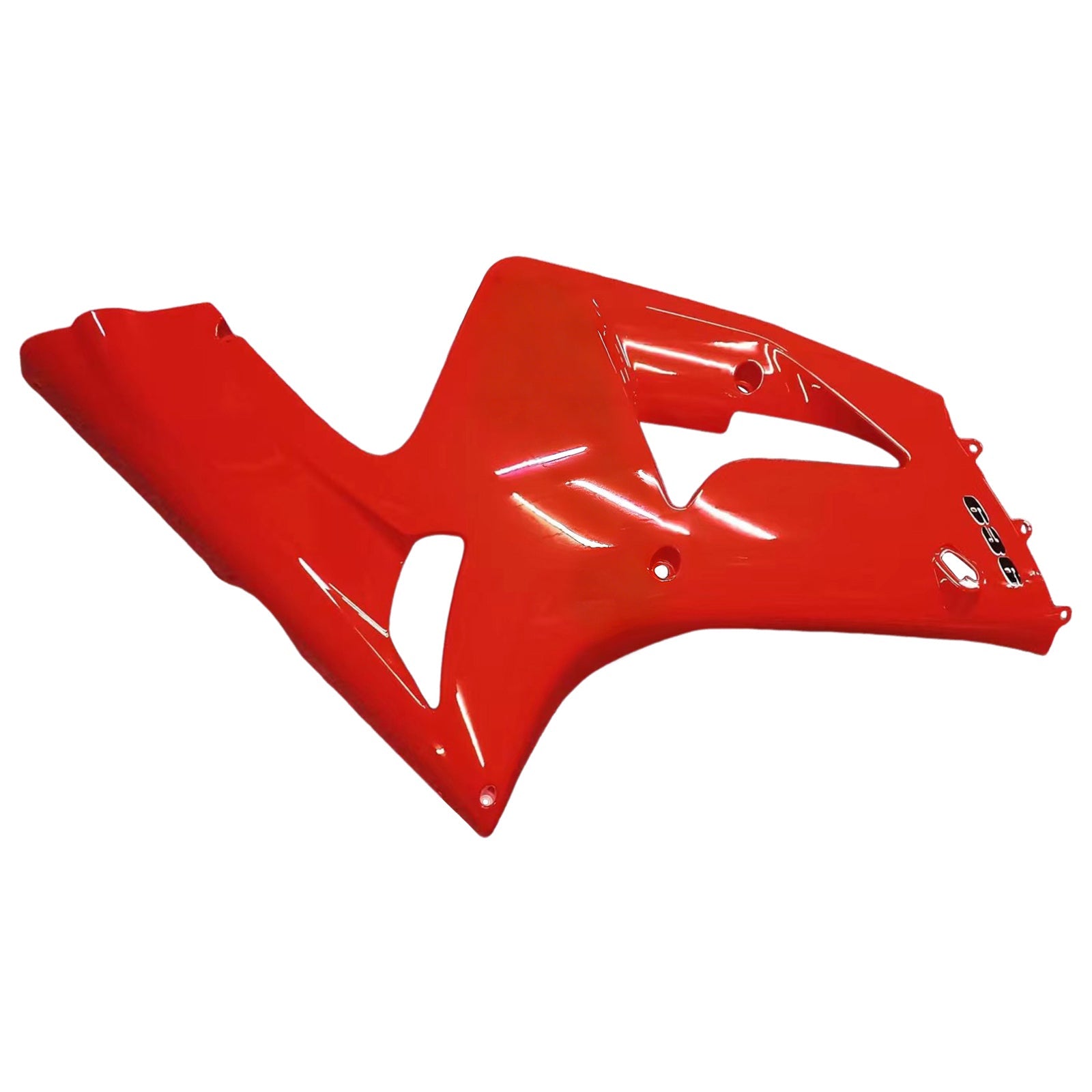 Carenados 2003-2004 Kawasaki ZX6R 636 Rojo Ninja Genérico