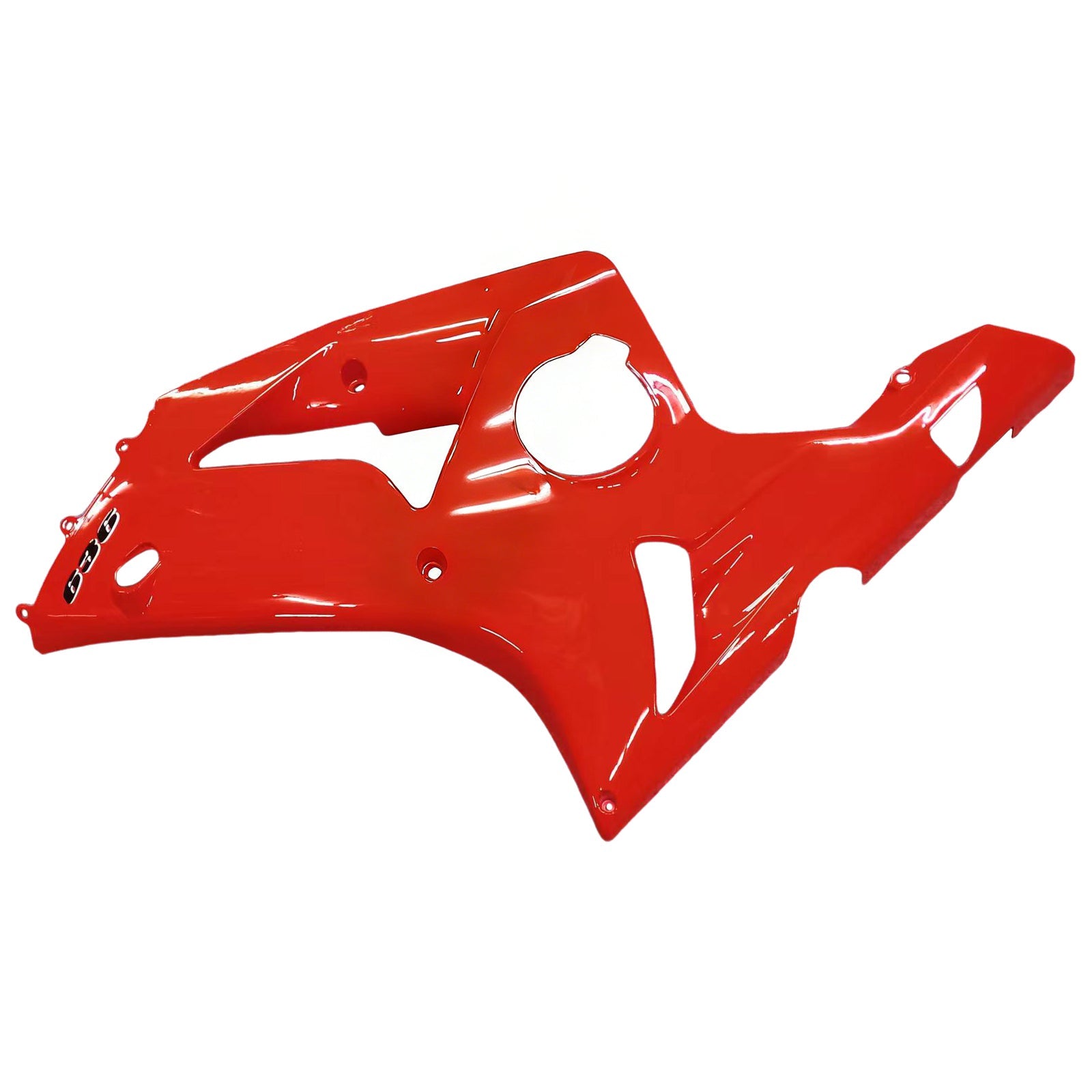 Carenados 2003-2004 Kawasaki ZX6R 636 Rojo Ninja Genérico