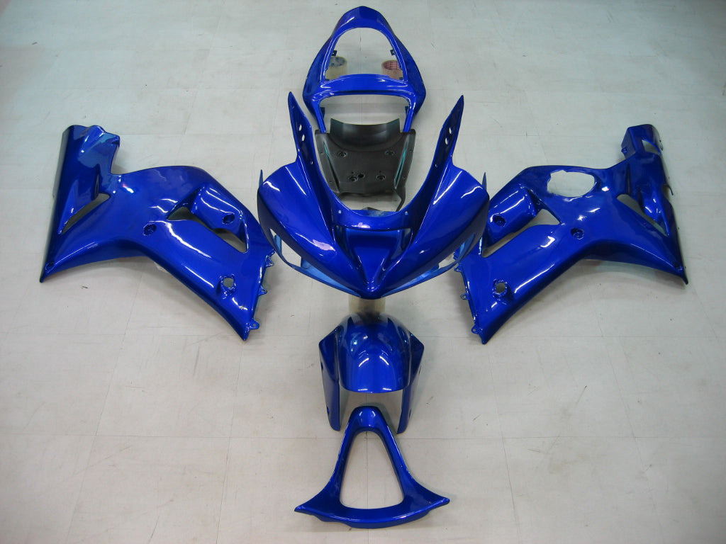 Fairings 2003-2004 Kawasaki ZX6R 636 Blue Ninja Generic